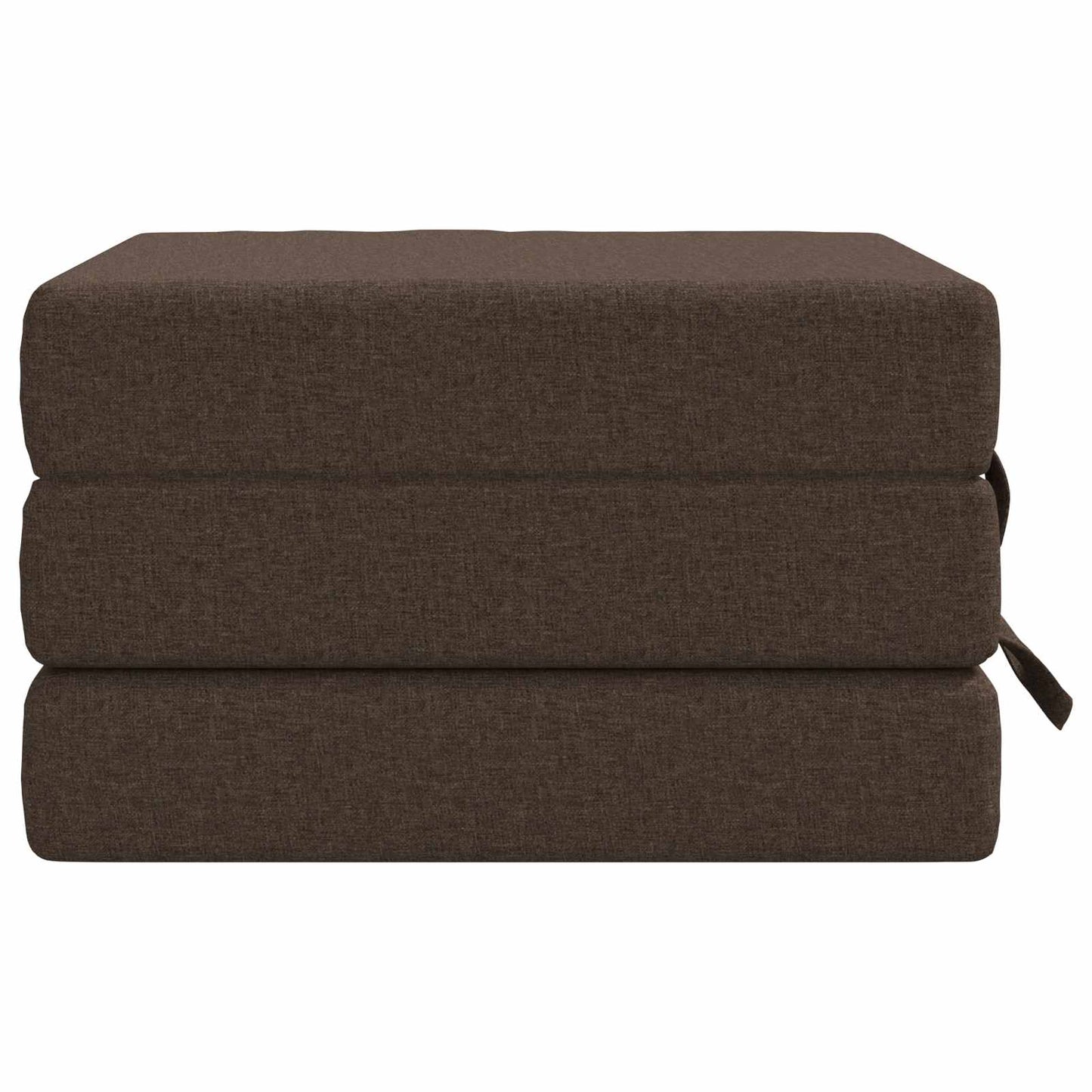 Klappsofa Bett 90 x 67 x 45 cm Taupe