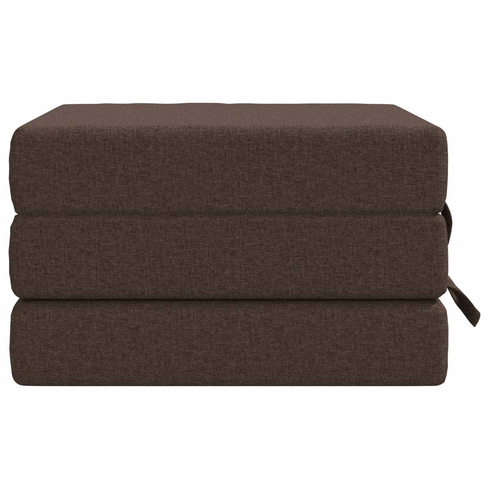 Klappsofa Bett 90 x 67 x 45 cm Taupe