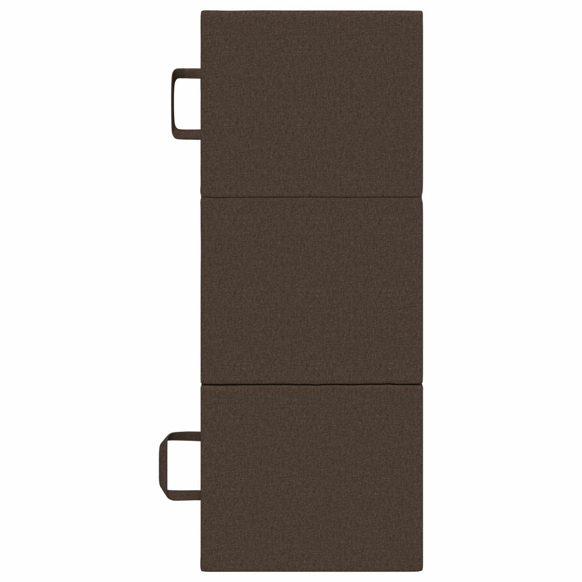 Klappsofa Bett 90 x 67 x 45 cm Taupe