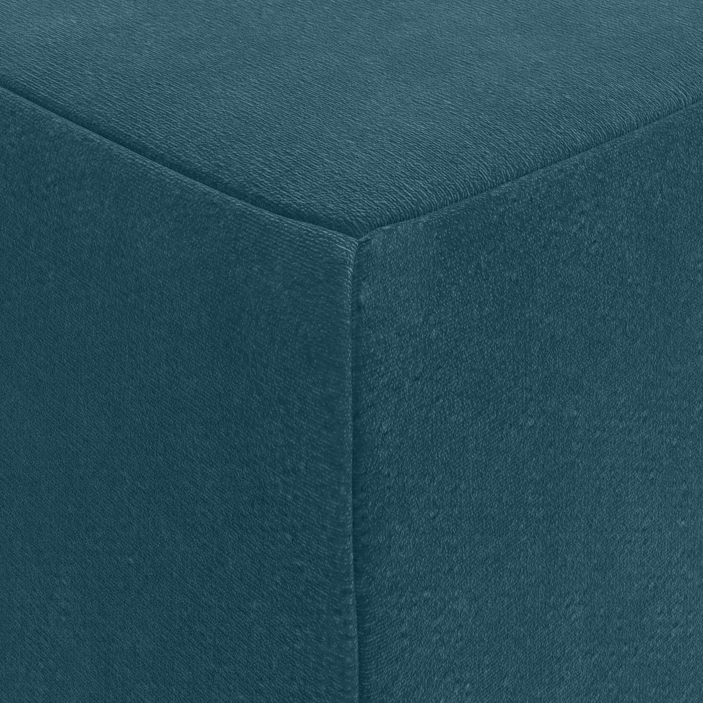 Klappsofa Bett 90 x 67 x 45 cm Blau