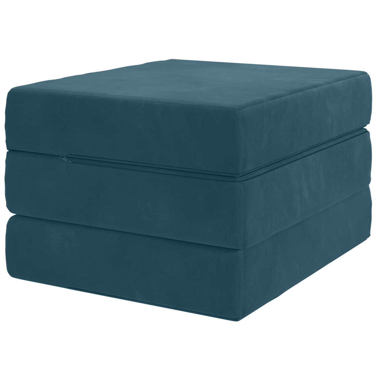 Klappsofa Bett 90 x 67 x 45 cm Blau