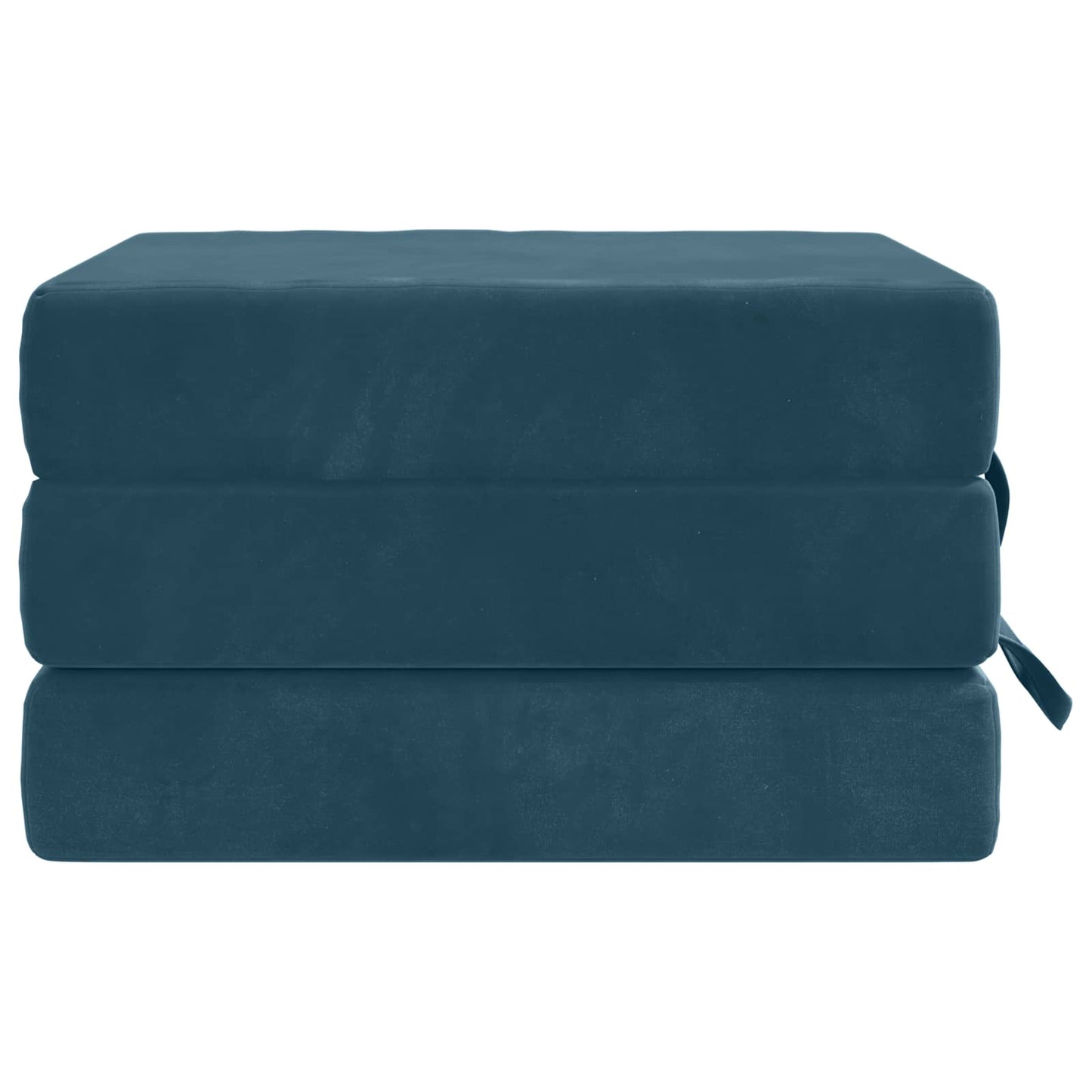 Klappsofa Bett 90 x 67 x 45 cm Blau