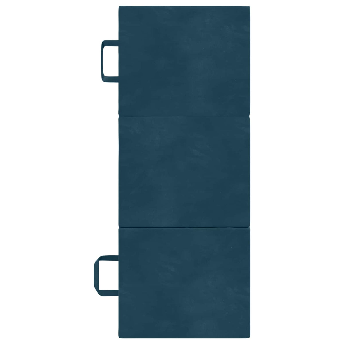 Klappsofa Bett 90 x 67 x 45 cm Blau
