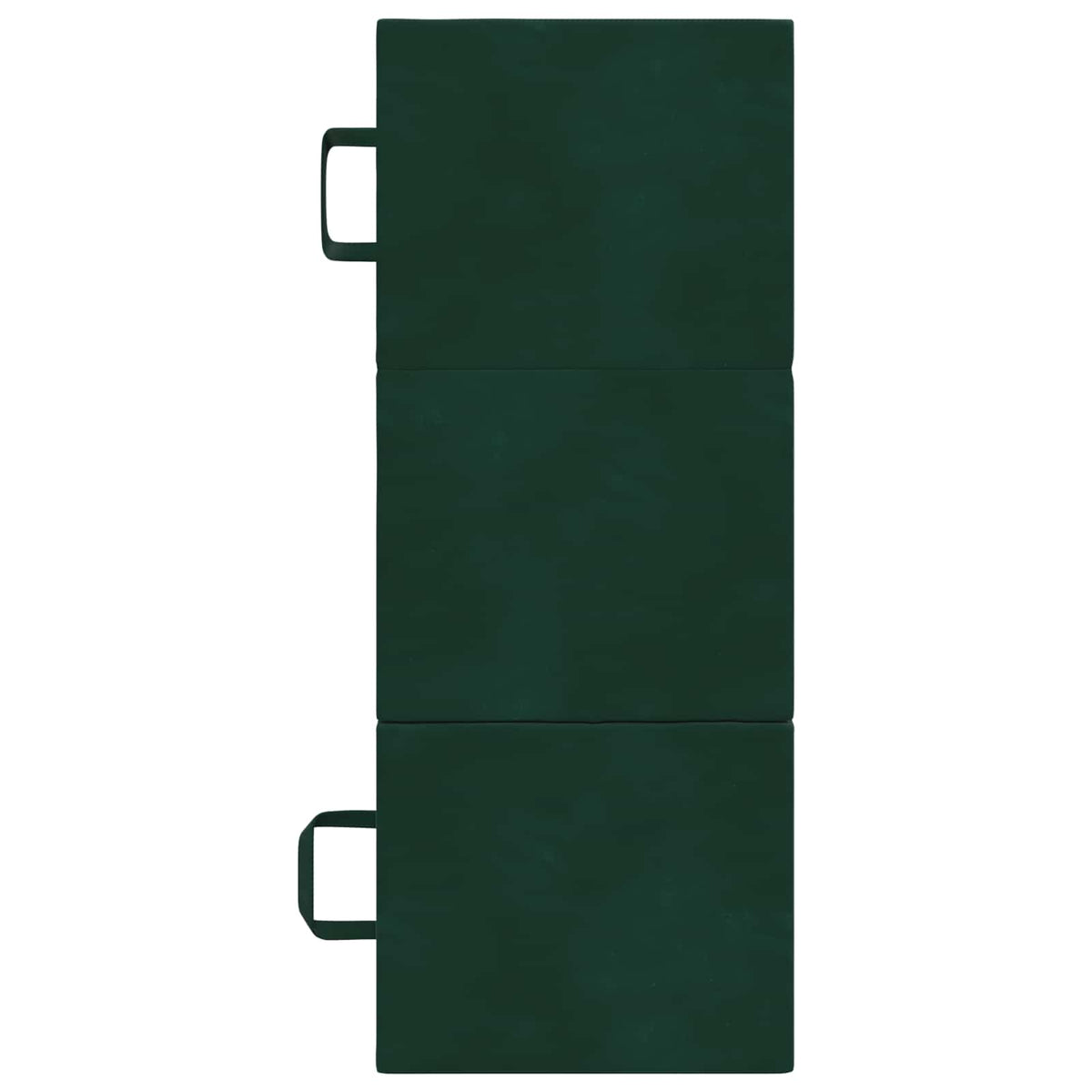 Klappsofa Bett 90 x 67 x 45 cm Dunkelgrün