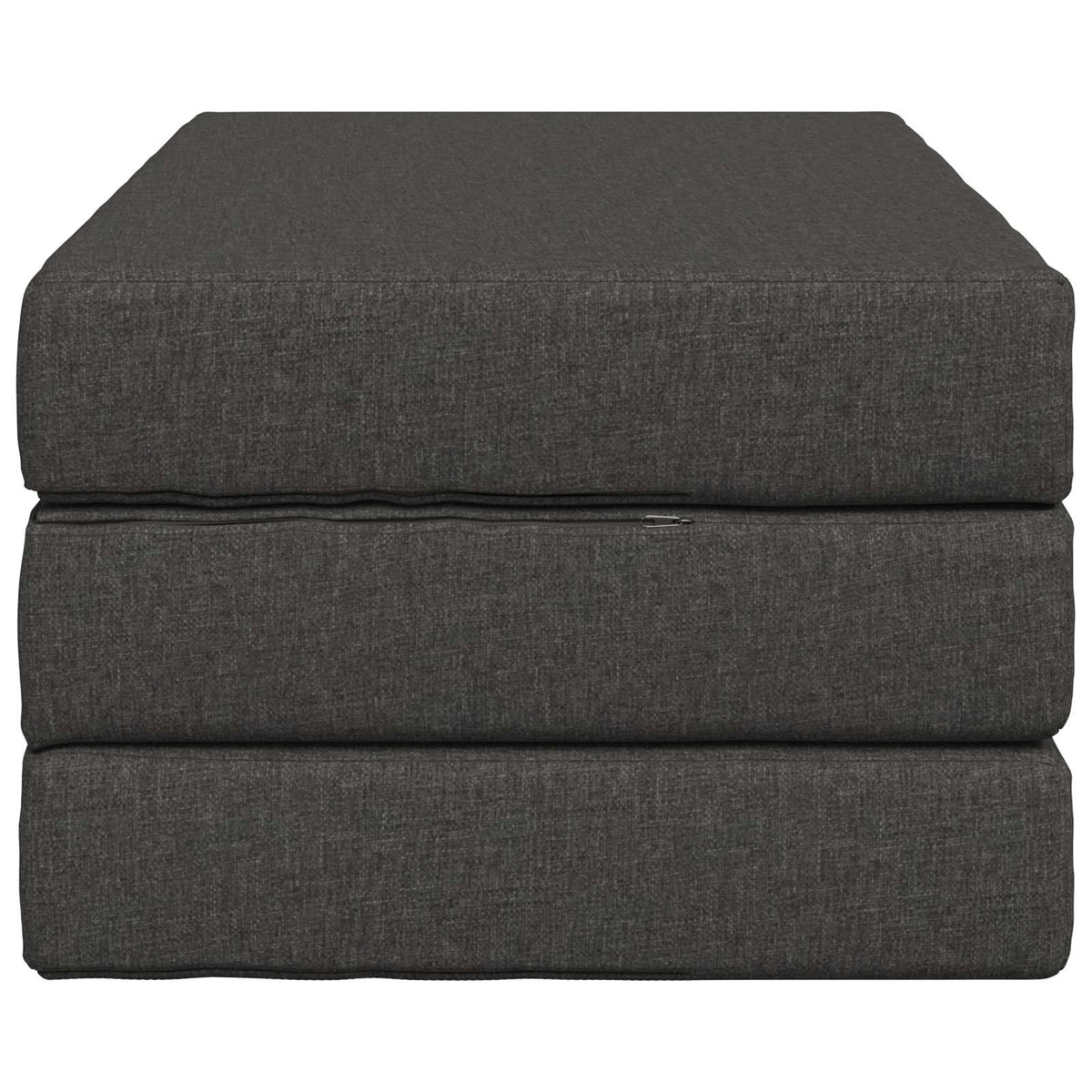 Klappsofa Bett 100 x 67 x 45 cm Dunkelgrau