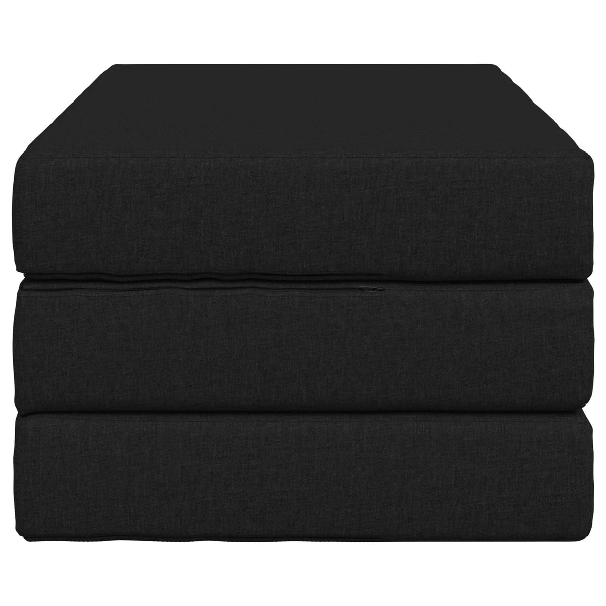 Klappsofa Bett 100 x 67 x 45 cm Schwarz