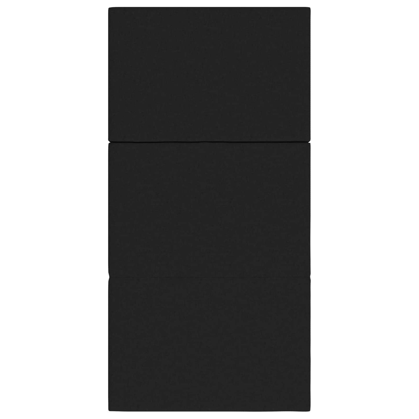 Klappsofa Bett 100 x 67 x 45 cm Schwarz