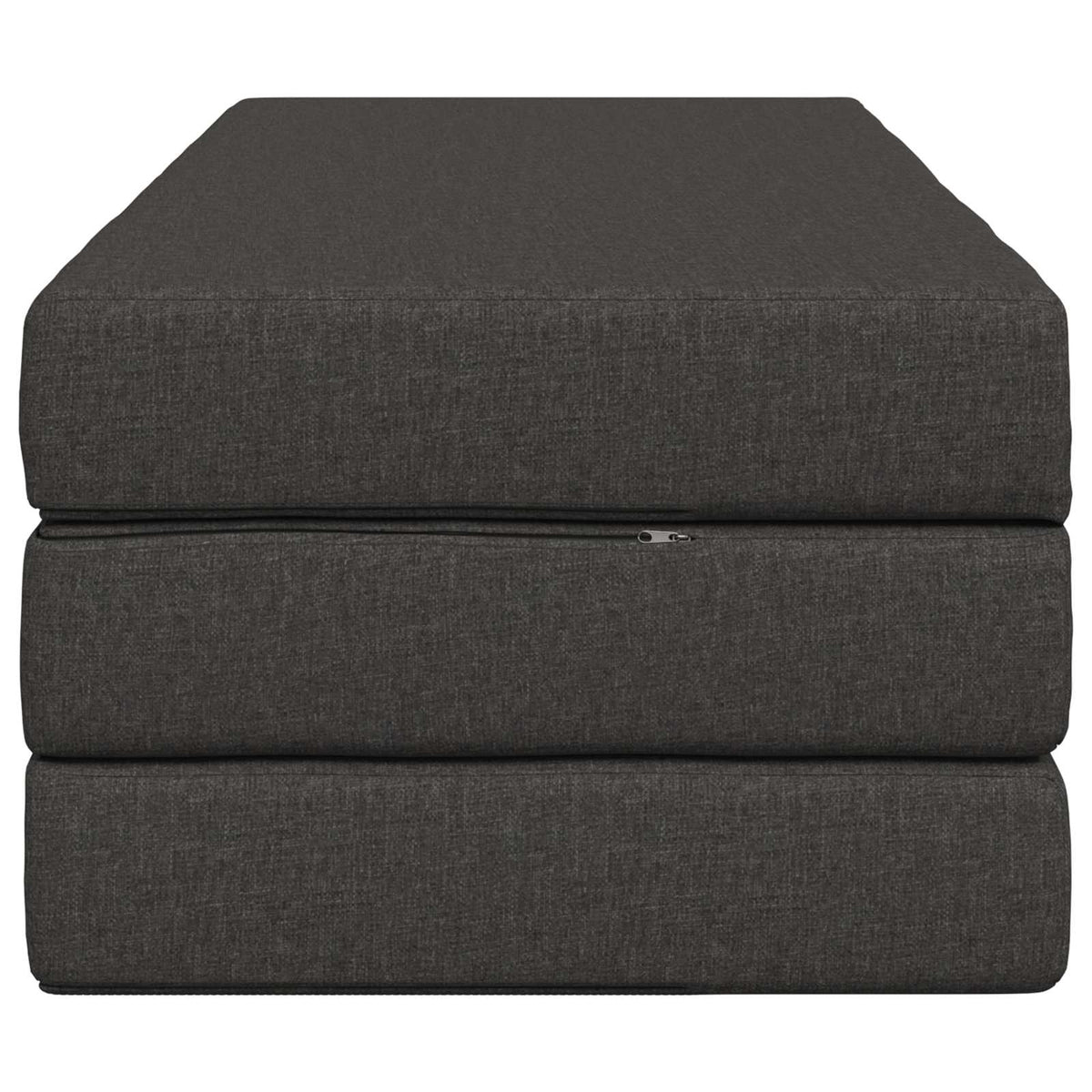 Klappsofa Bett 120 x 67 x 45 cm Dunkelgrau
