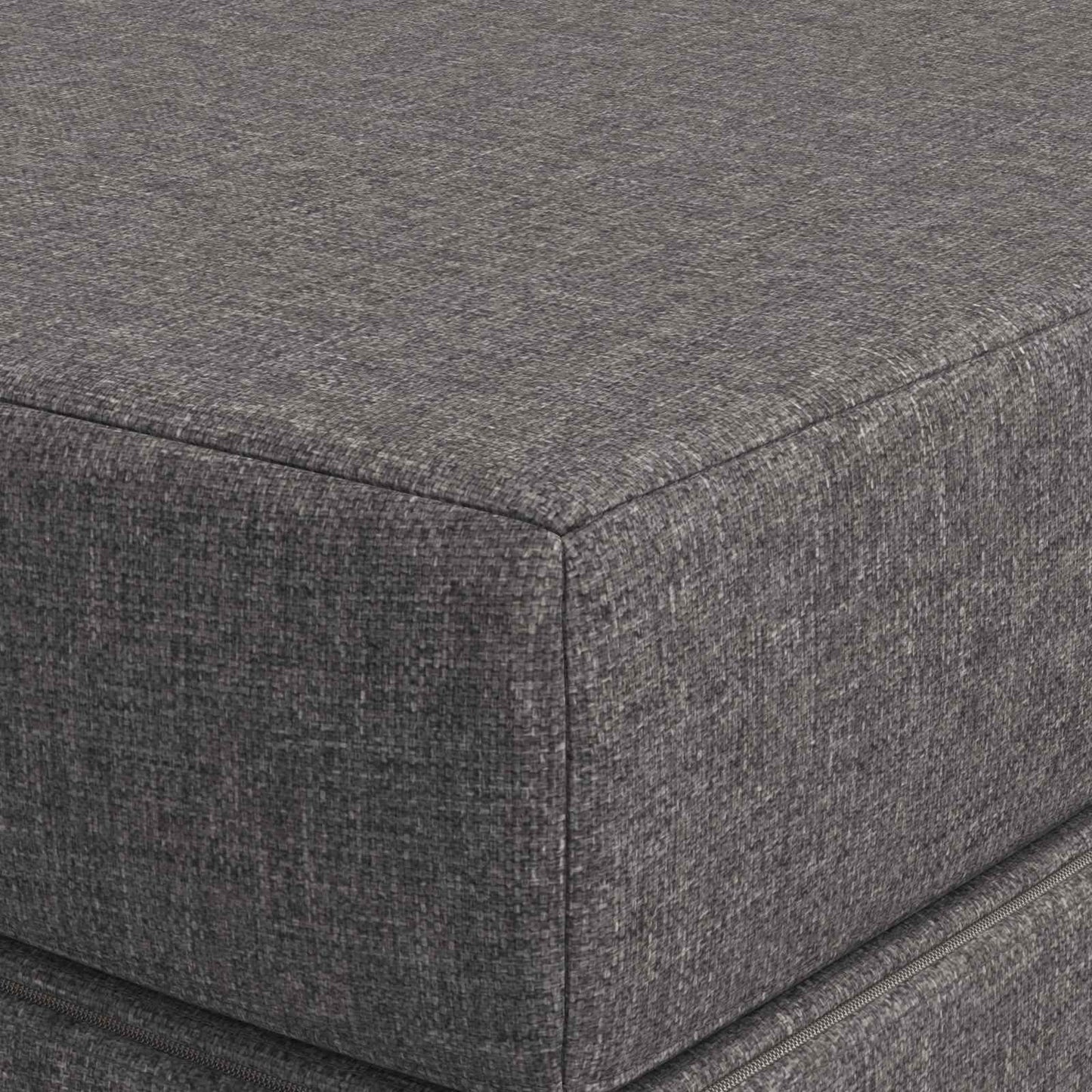 Klappsofa Bett 140 x 67 x 45 cm Hellgrau