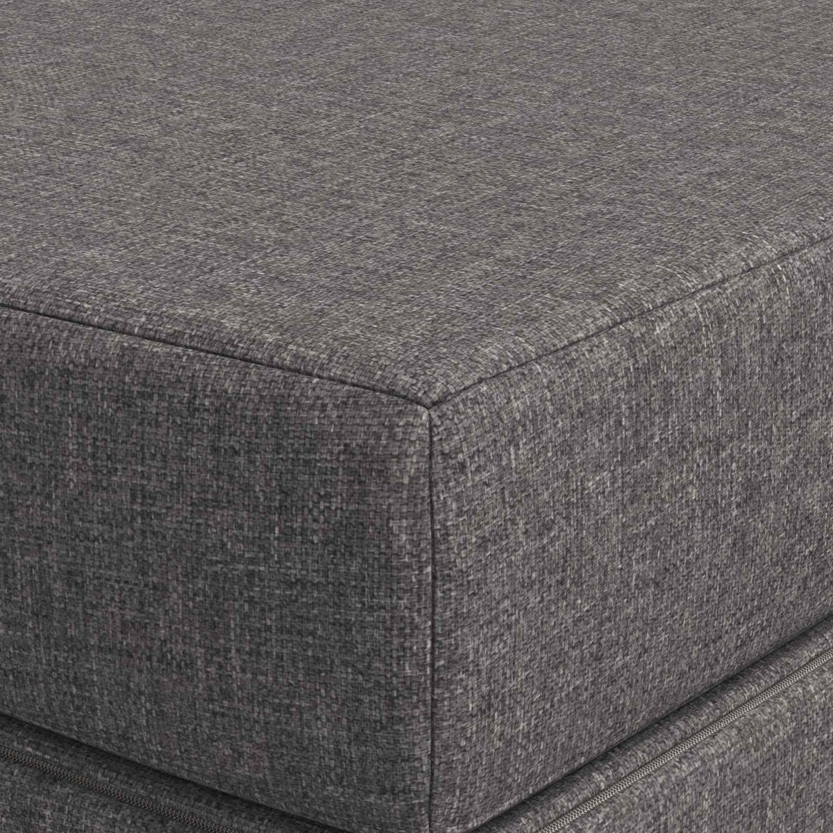 Klappsofa Bett 140 x 67 x 45 cm Hellgrau