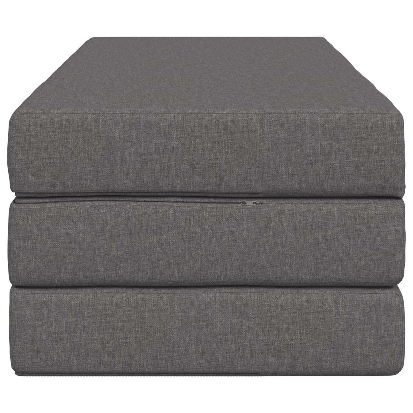 Klappsofa Bett 140 x 67 x 45 cm Hellgrau