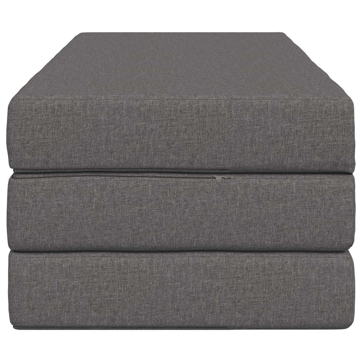 Klappsofa Bett 140 x 67 x 45 cm Hellgrau