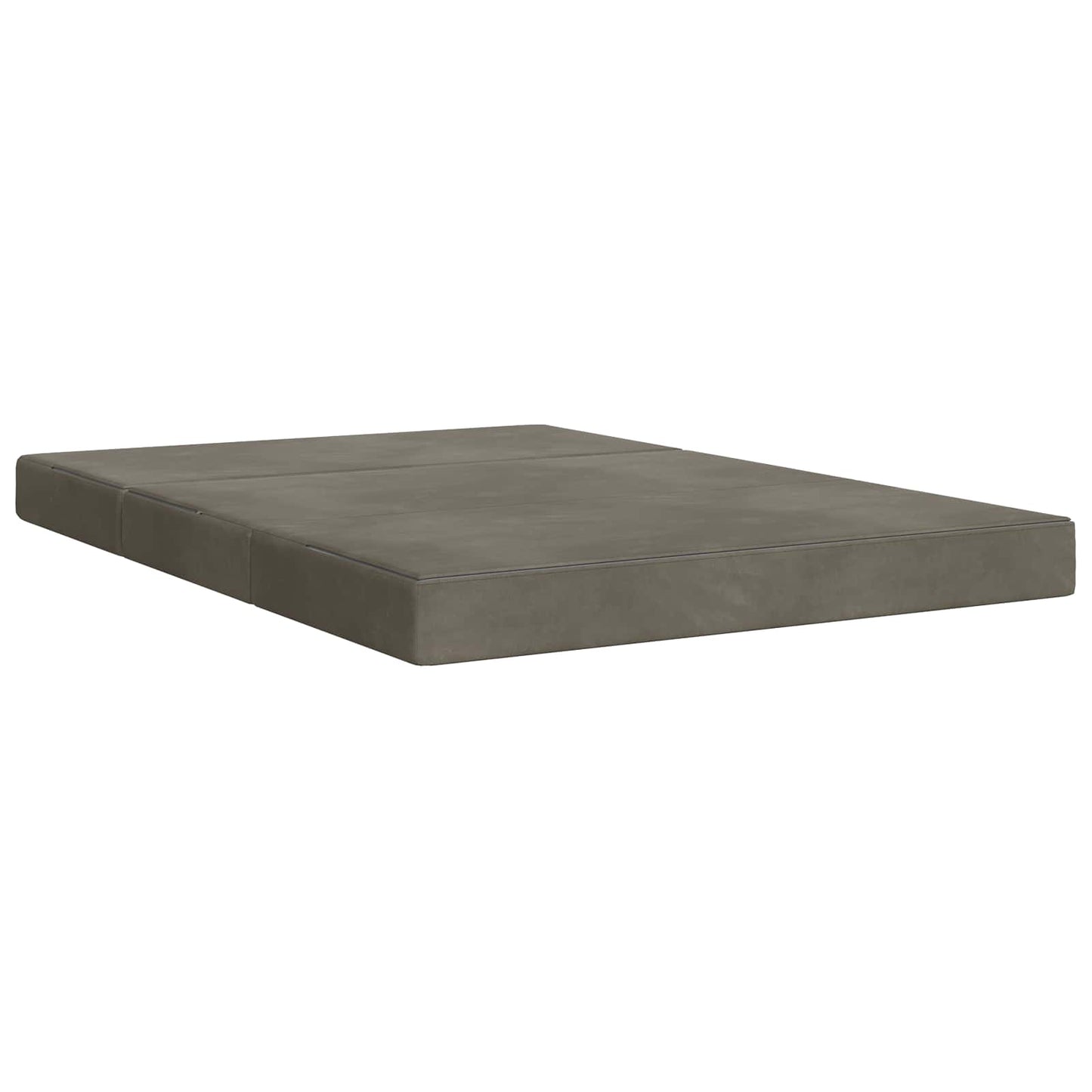 Klappsofa Bett 140 x 67 x 45 cm Hellgrau