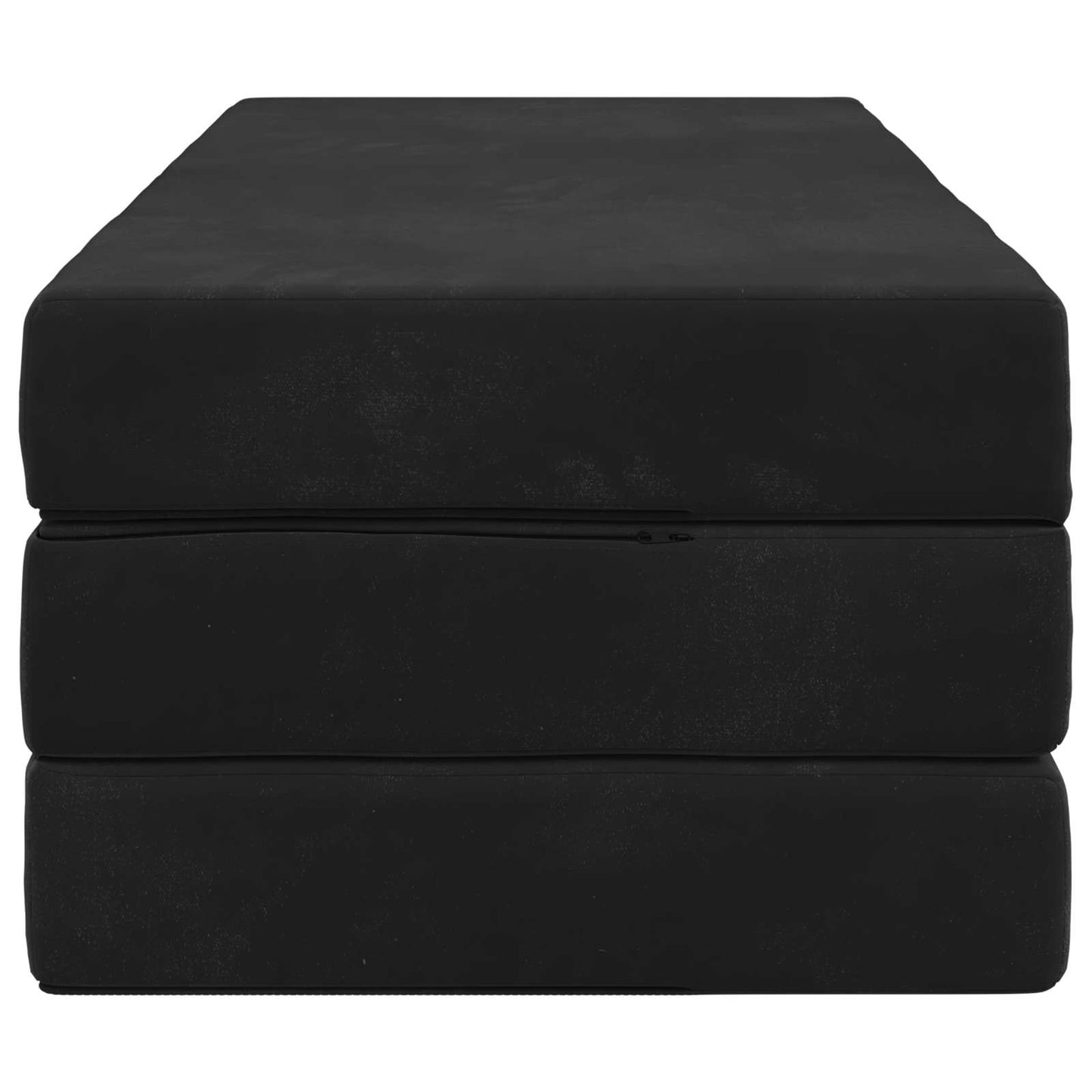 Klappsofa Bett 140 x 67 x 45 cm Schwarz