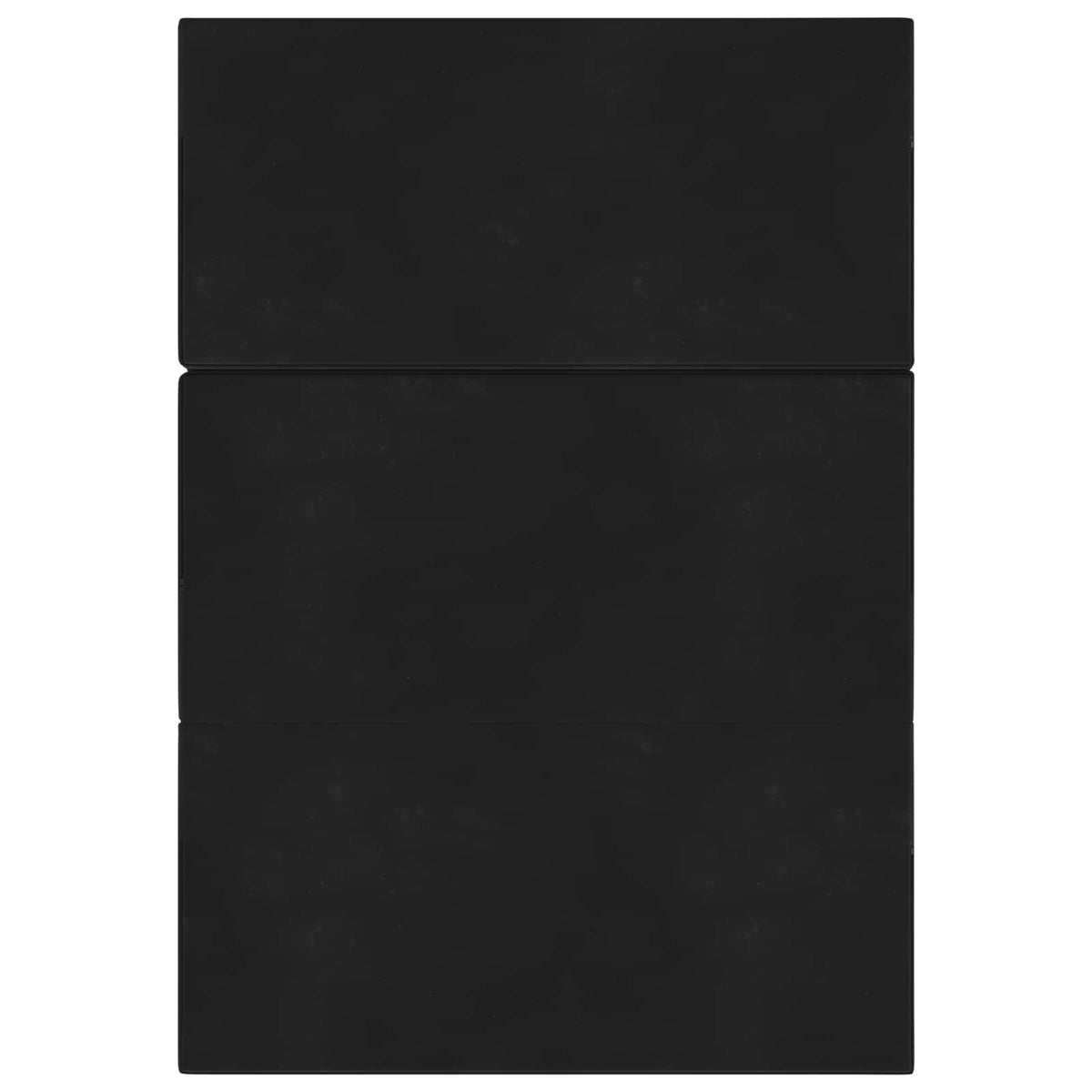 Klappsofa Bett 140 x 67 x 45 cm Schwarz