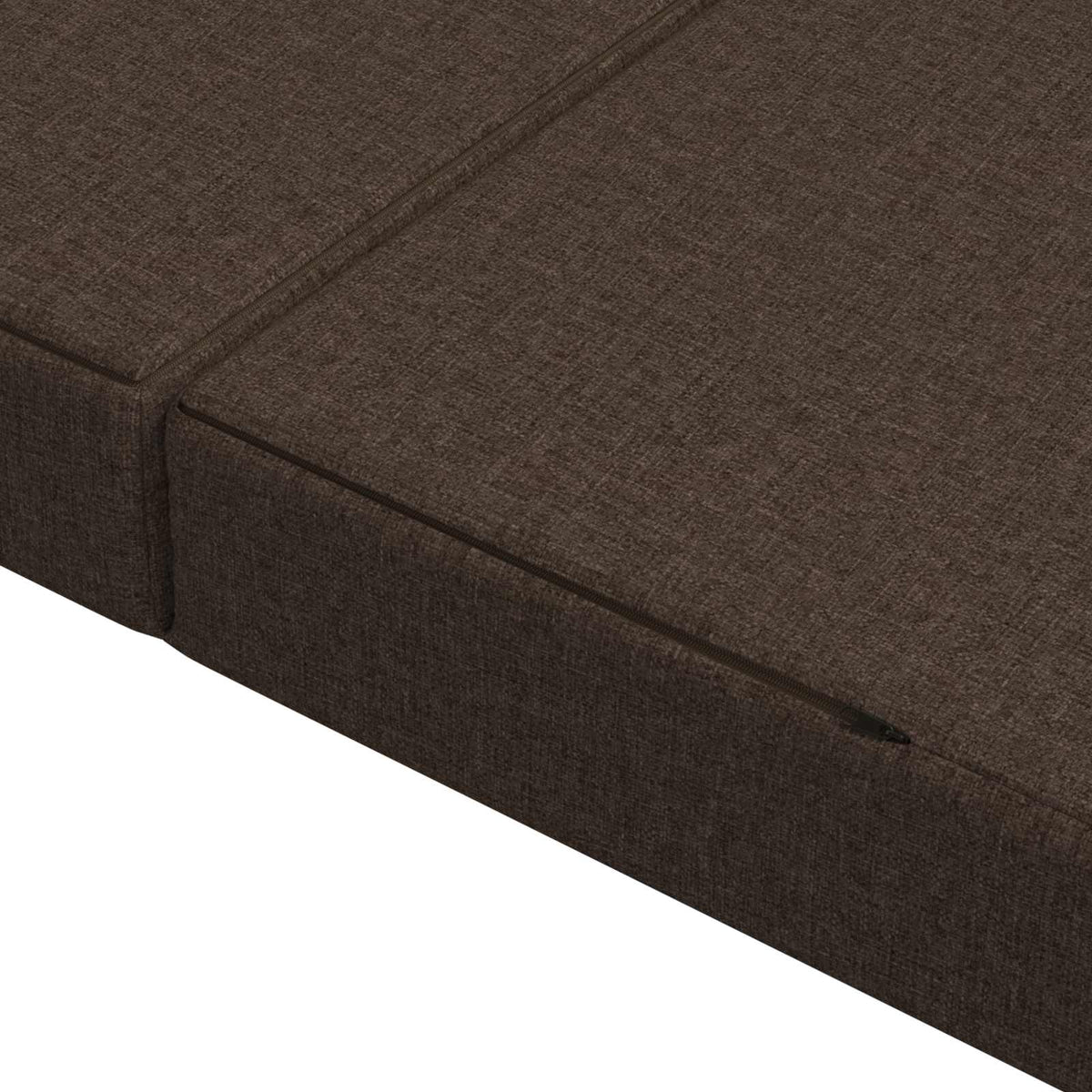Klappsofa Bett 160 x 67 x 45 cm Taupe