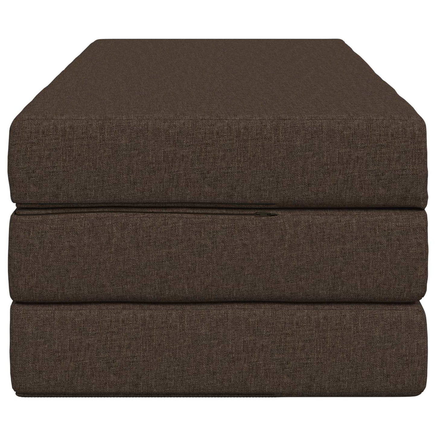 Klappsofa Bett 160 x 67 x 45 cm Taupe