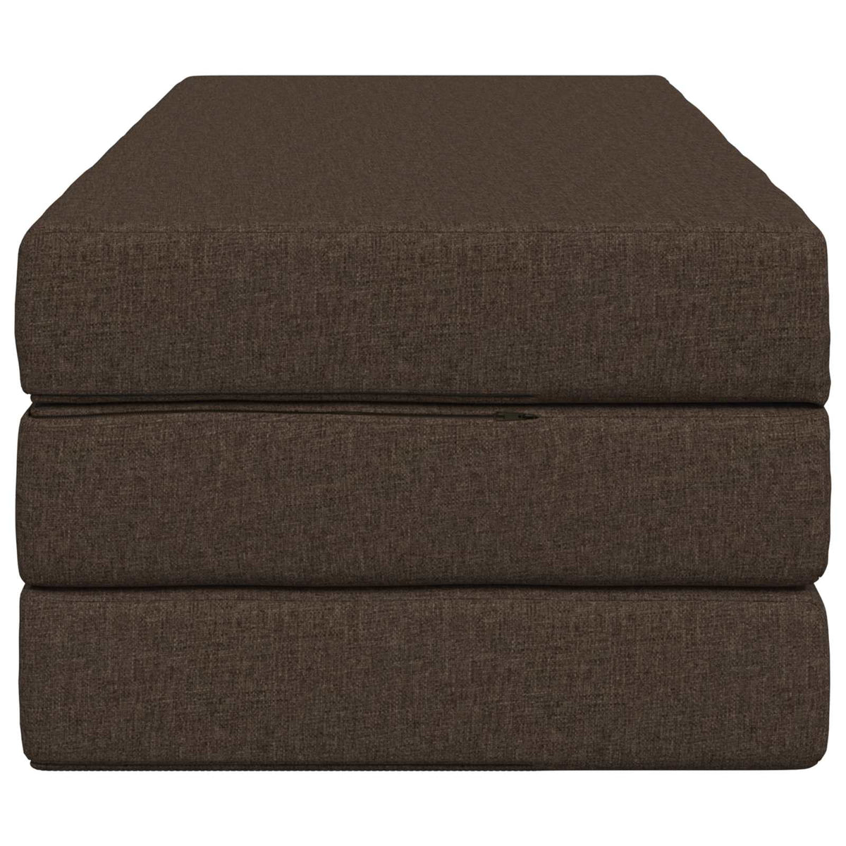 Klappsofa Bett 160 x 67 x 45 cm Taupe