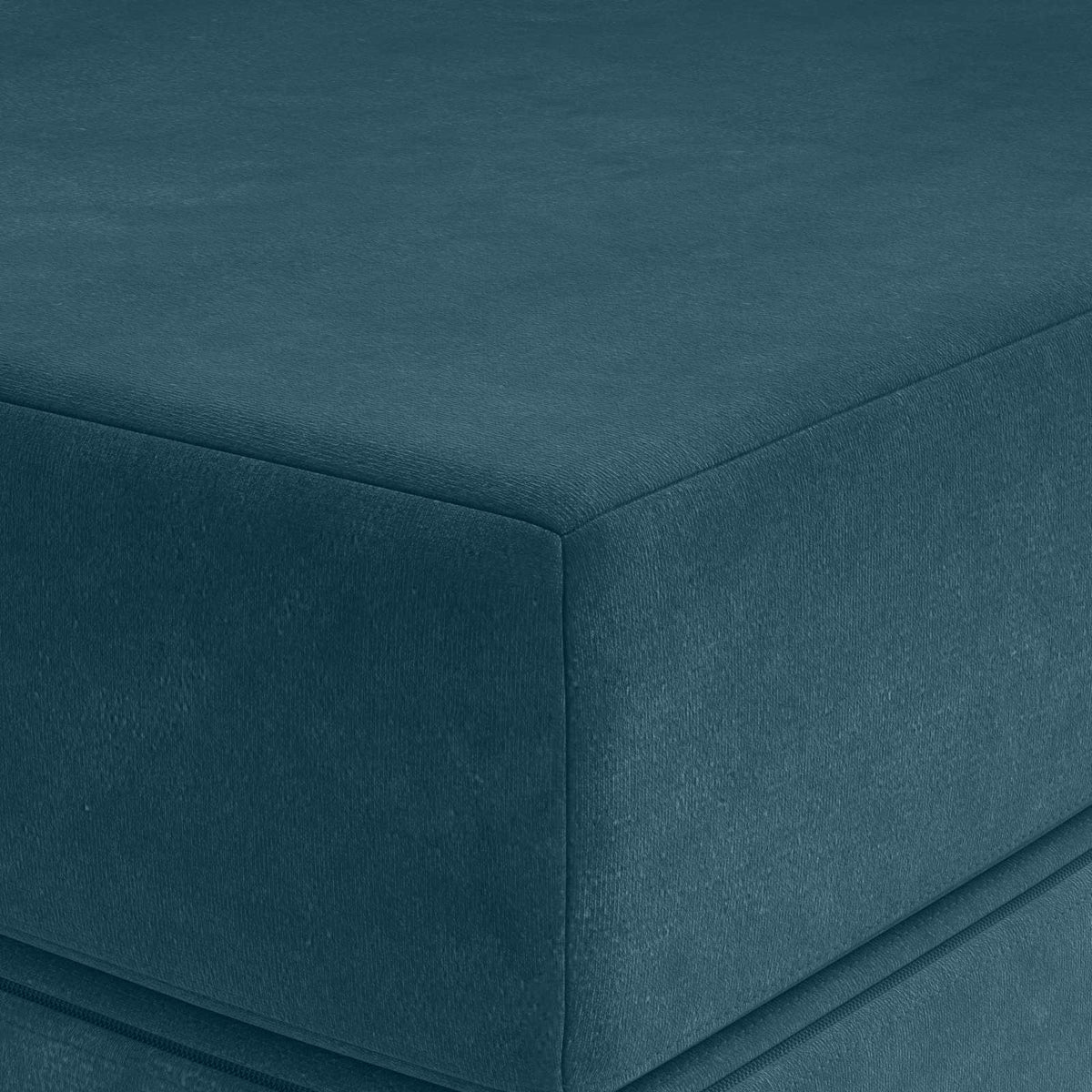 Klappsofa Bett 160 x 67 x 45 cm Blau