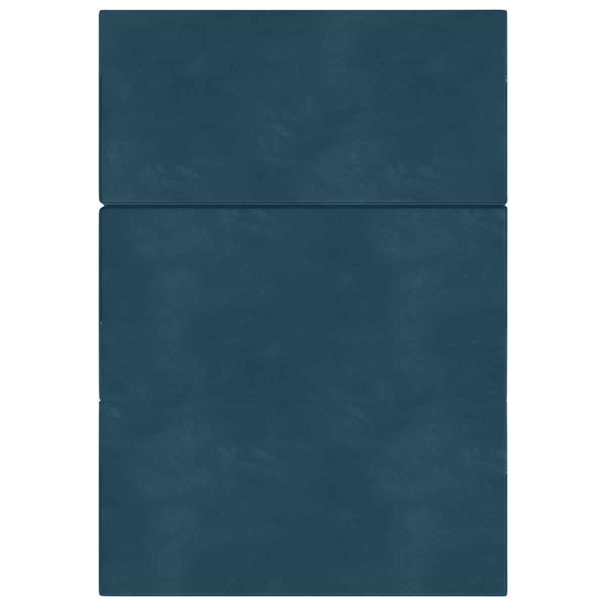 Klappsofa Bett 160 x 67 x 45 cm Blau