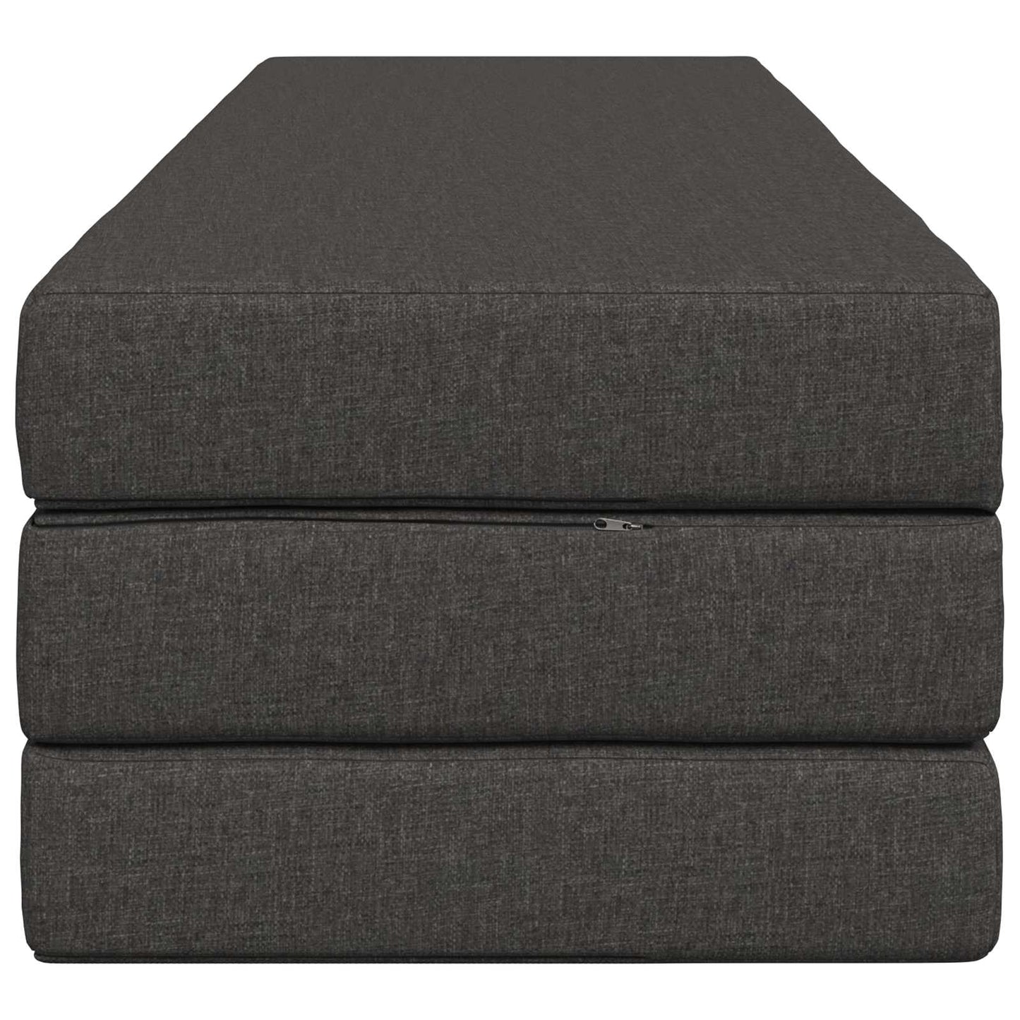 Klappsofa Bett 180 x 67 x 45 cm Dunkelgrau