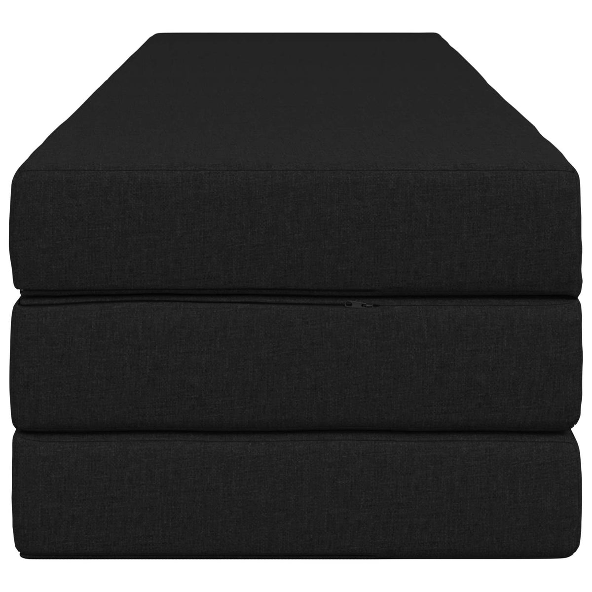 Klappsofa Bett 180 x 67 x 45 cm Schwarz