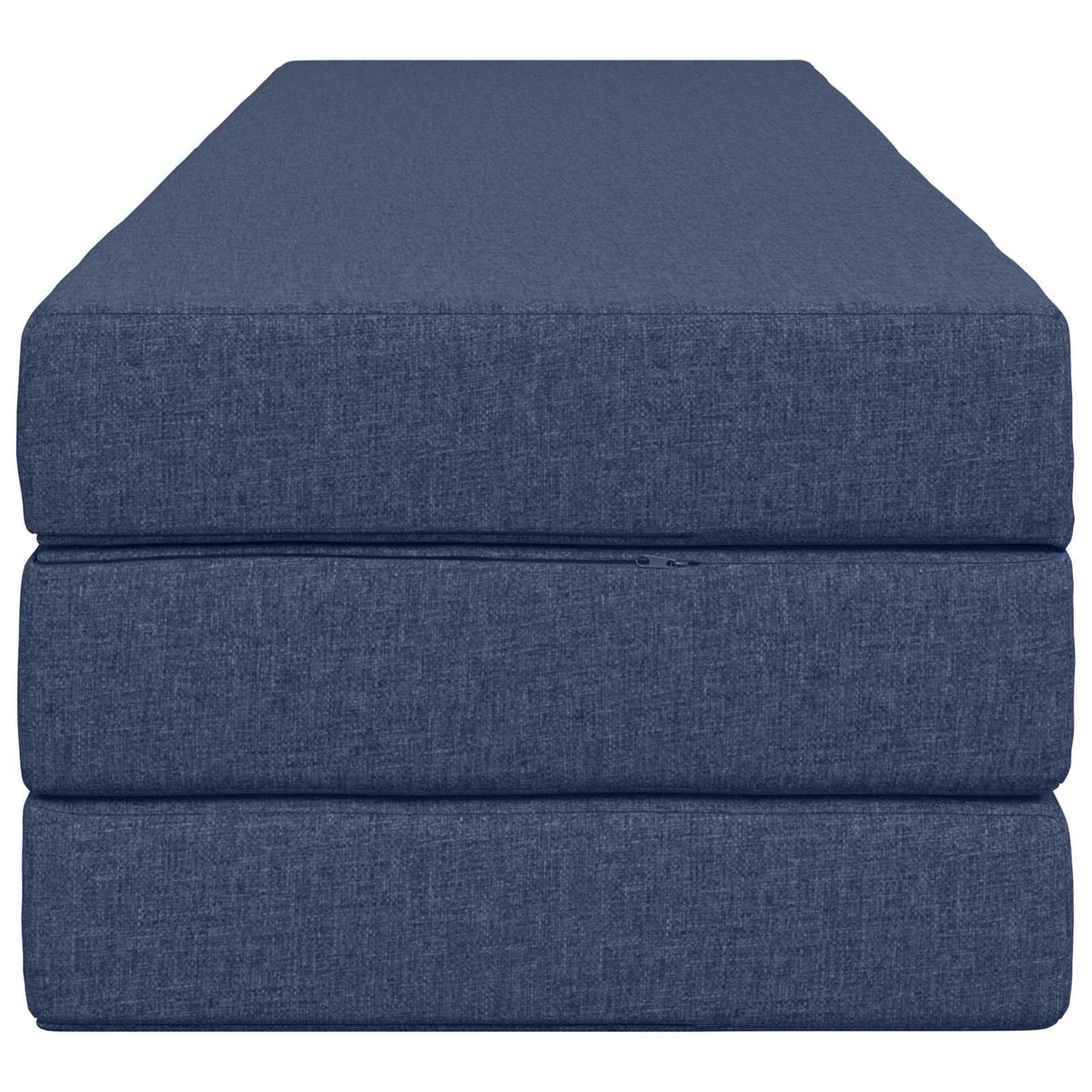 Klappsofa Bett 180 x 67 x 45 cm Blau