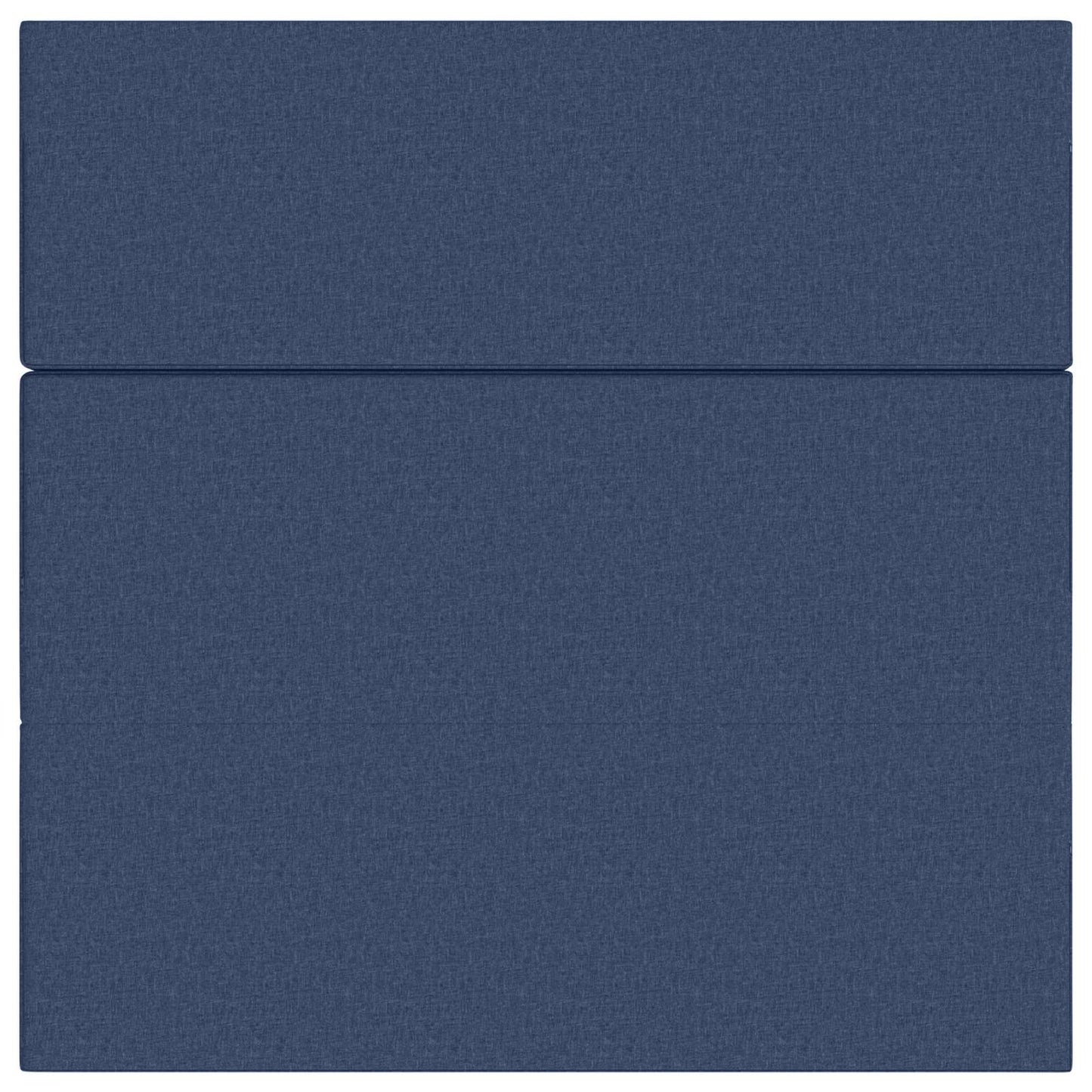 Klappsofa Bett 180 x 67 x 45 cm Blau
