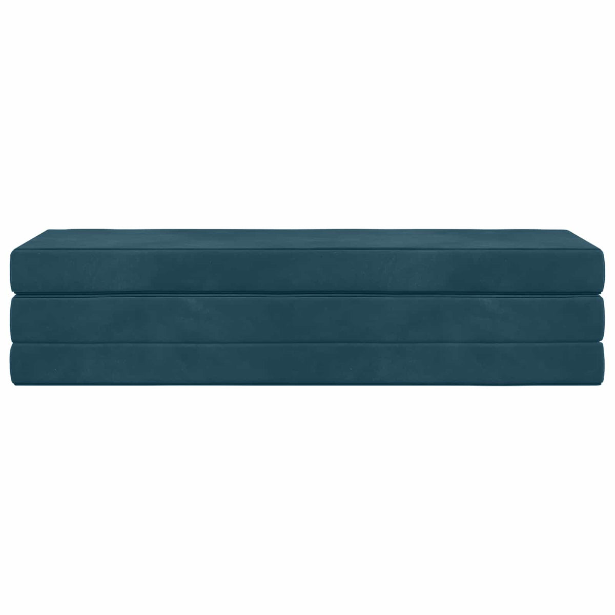 Klappsofa Bett 180 x 67 x 45 cm Blau