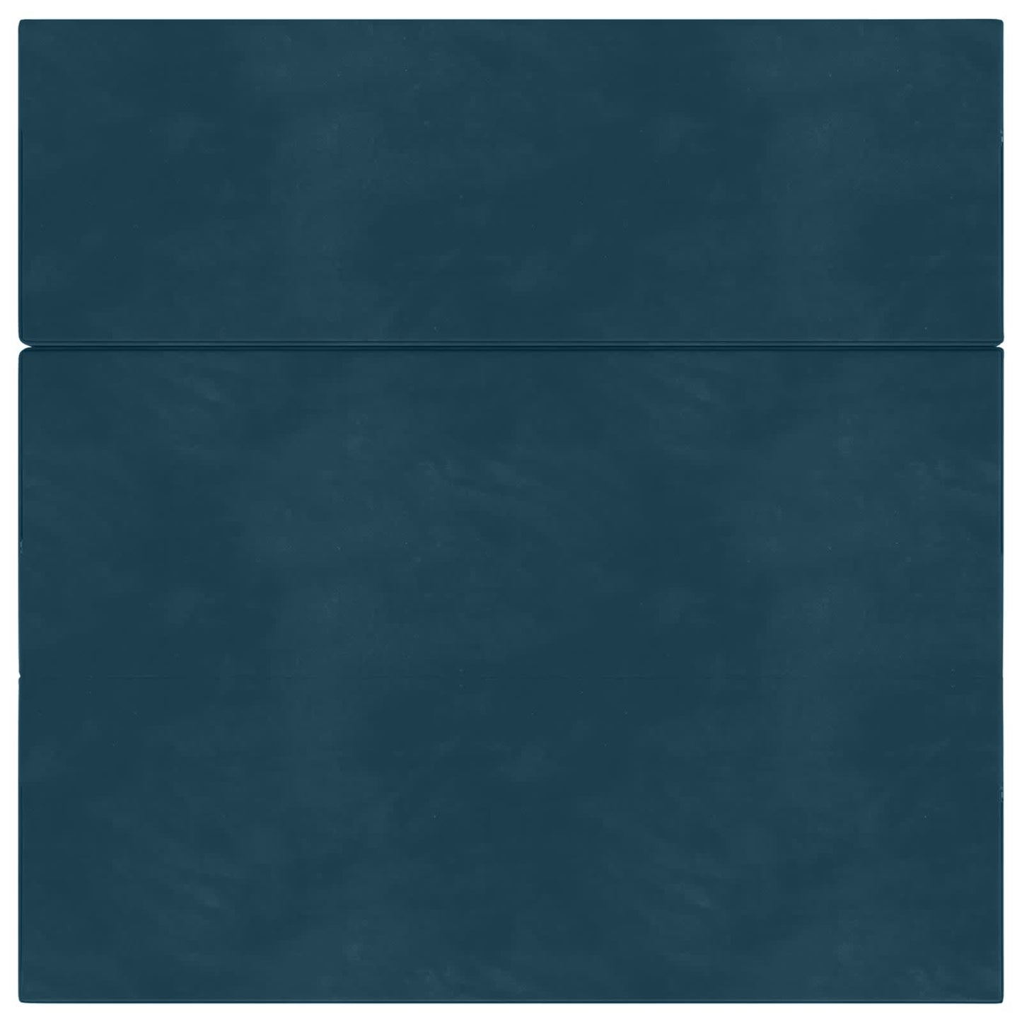 Klappsofa Bett 180 x 67 x 45 cm Blau