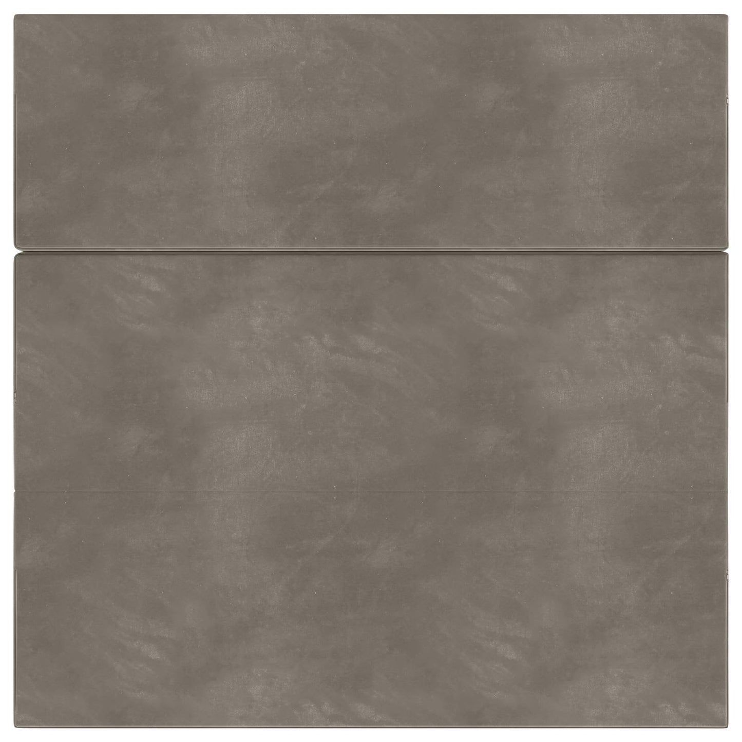 Klappsofa Bett 180 x 67 x 45 cm Hellgrau