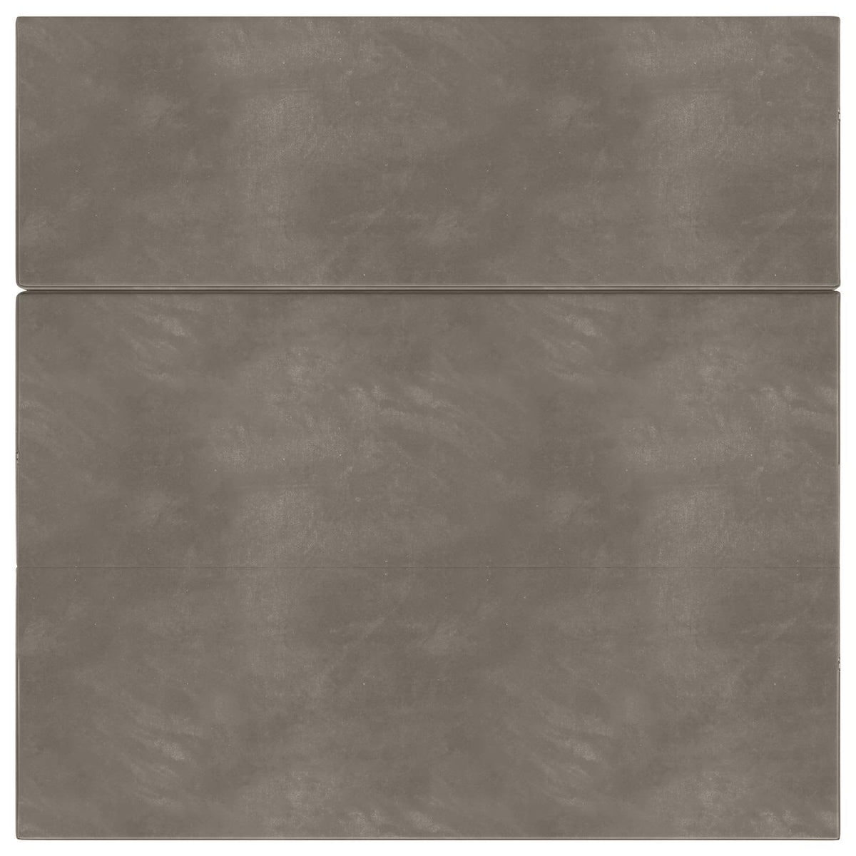 Klappsofa Bett 180 x 67 x 45 cm Hellgrau