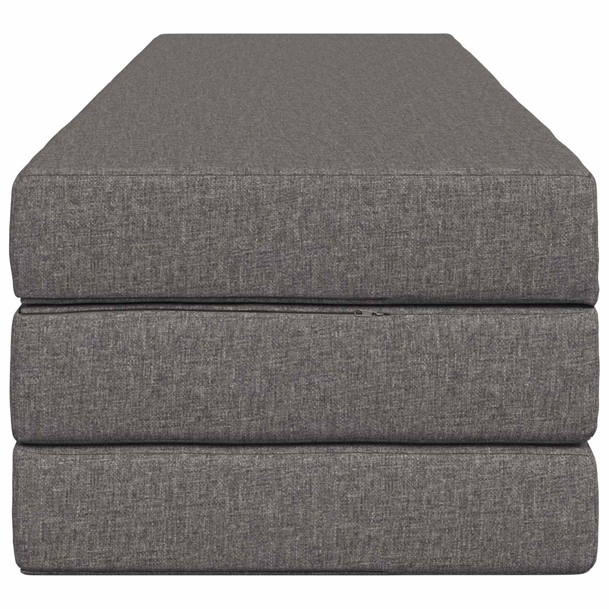 Klappsofa Bett 200 x 67 x 45 cm Hellgrau