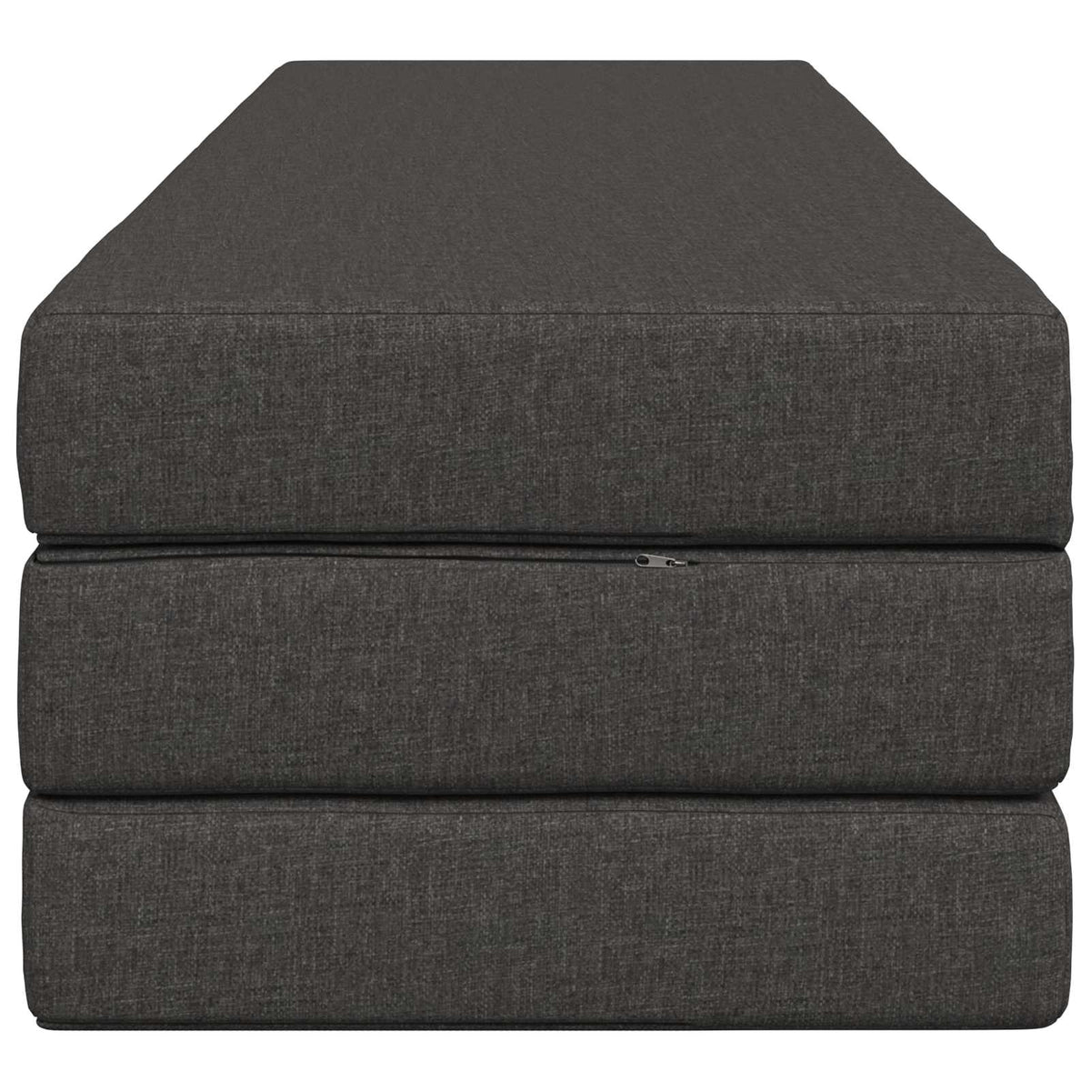 Klappsofa Bett 200 x 67 x 45 cm Dunkelgrau
