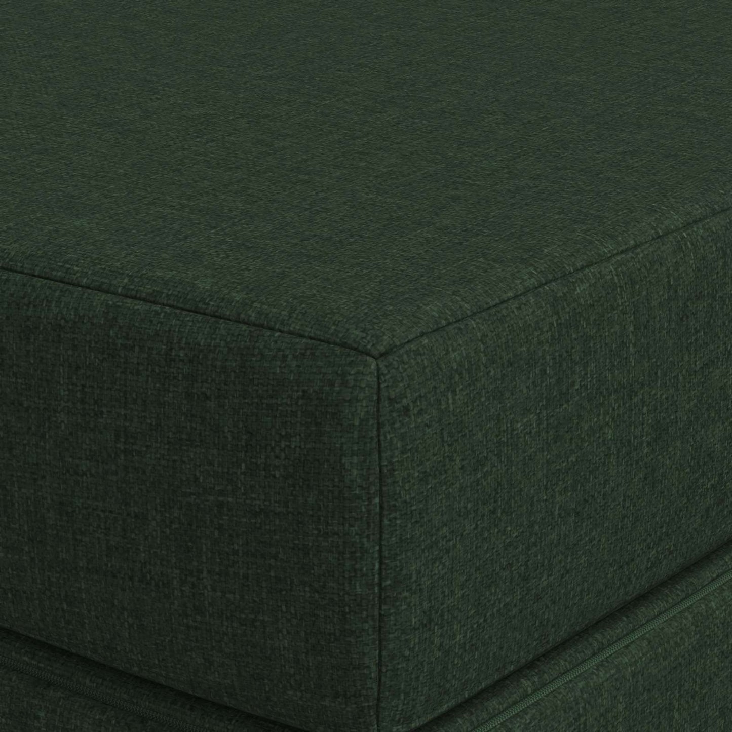 Klappsofa Bett 200 x 67 x 45 cm Dunkelgrün