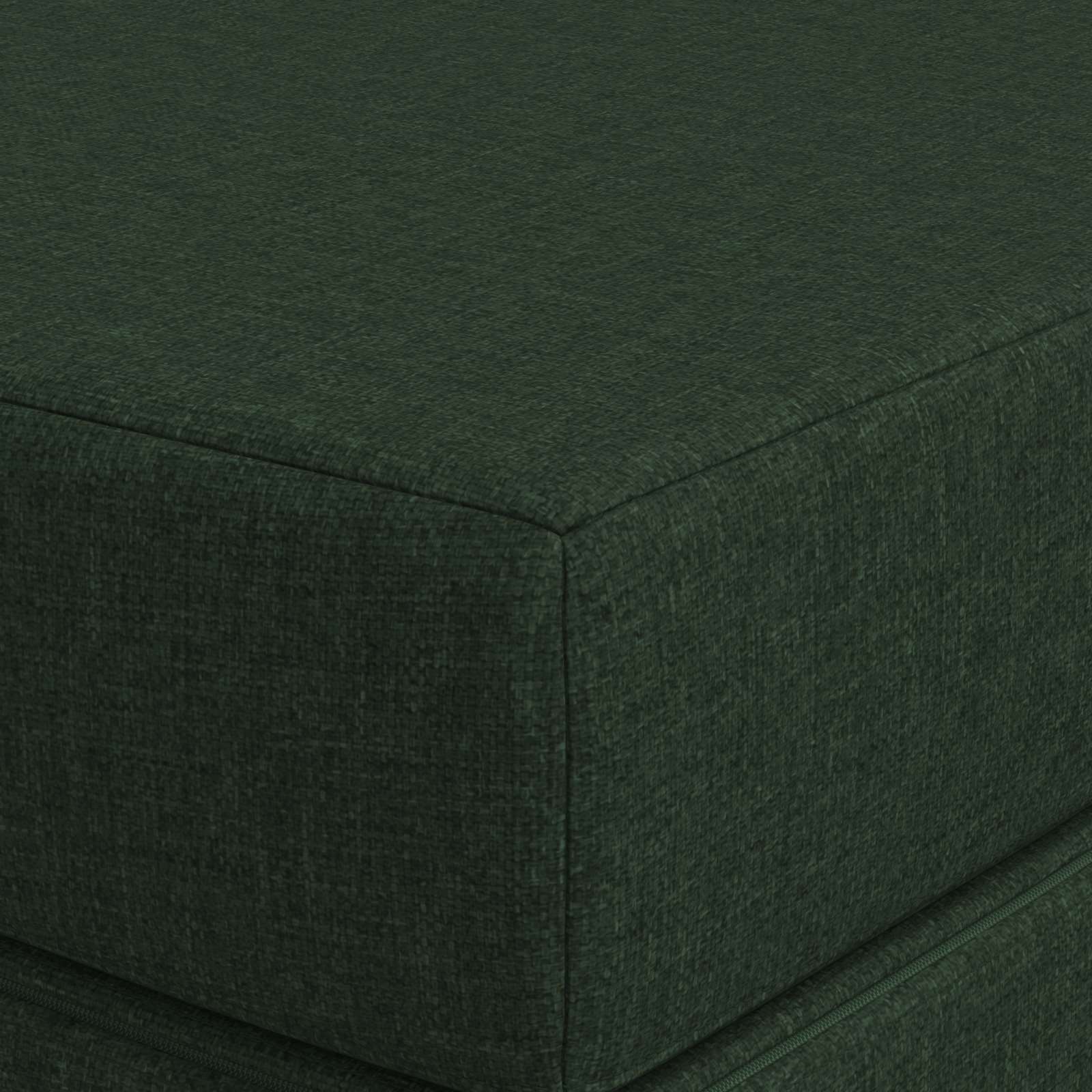 Klappsofa Bett 200 x 67 x 45 cm Dunkelgrün