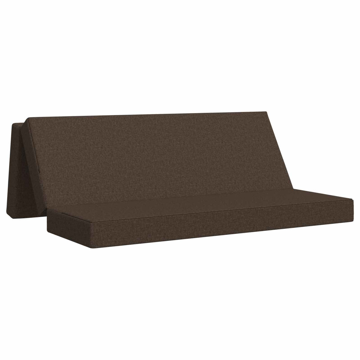 Klappsofa Bett 200 x 67 x 45 cm Taupe