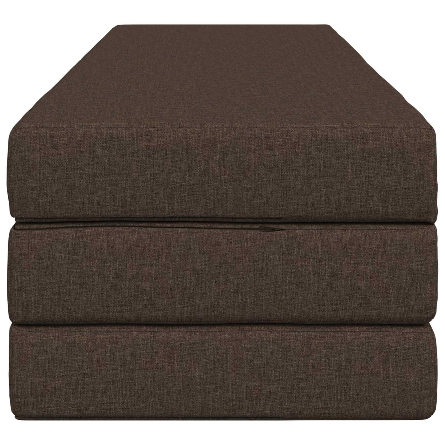 Klappsofa Bett 200 x 67 x 45 cm Taupe