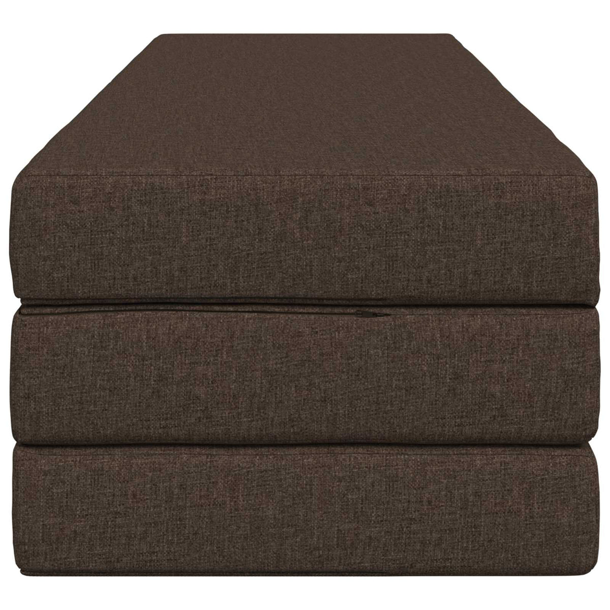 Klappsofa Bett 200 x 67 x 45 cm Taupe