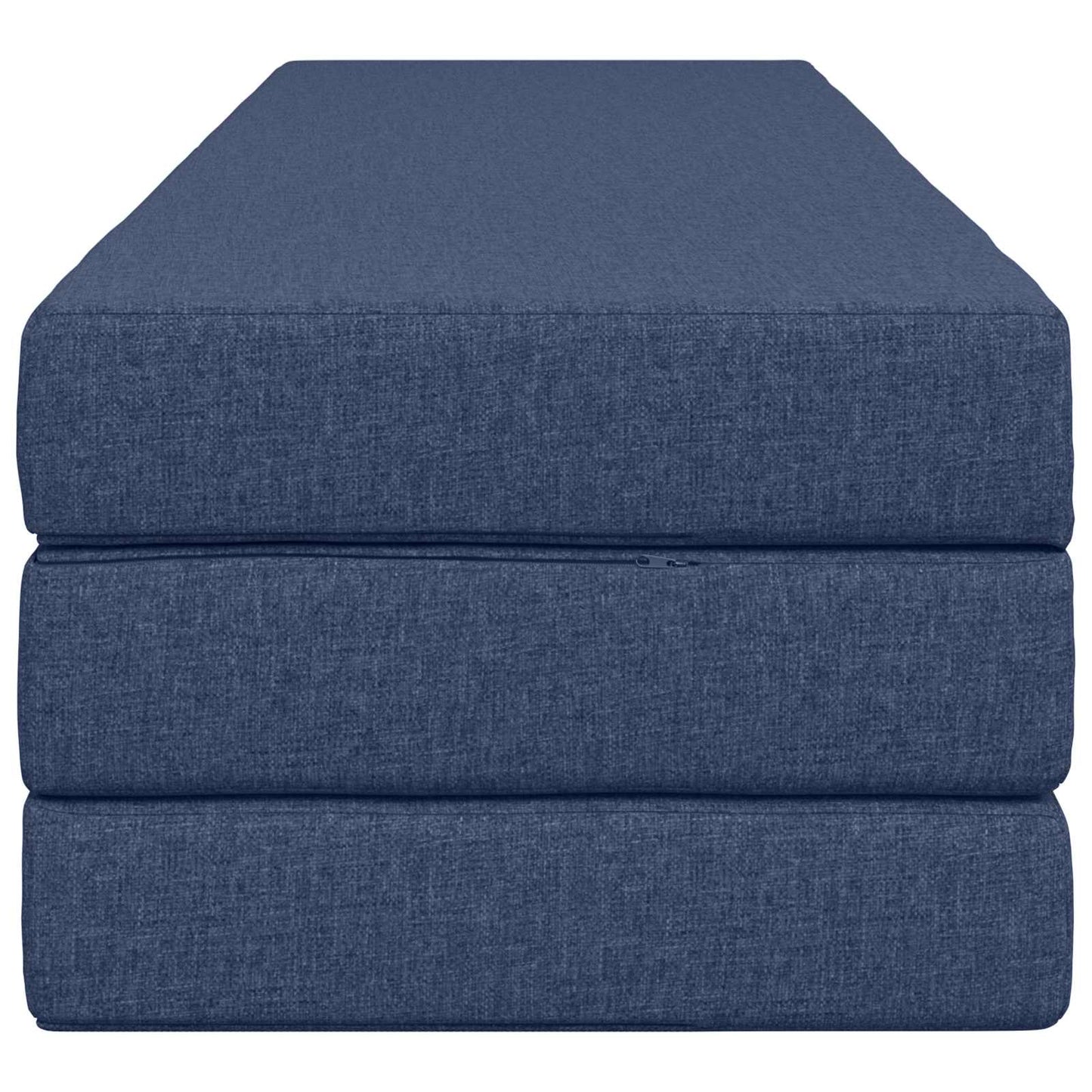 Klappsofa Bett 200 x 67 x 45 cm Blau
