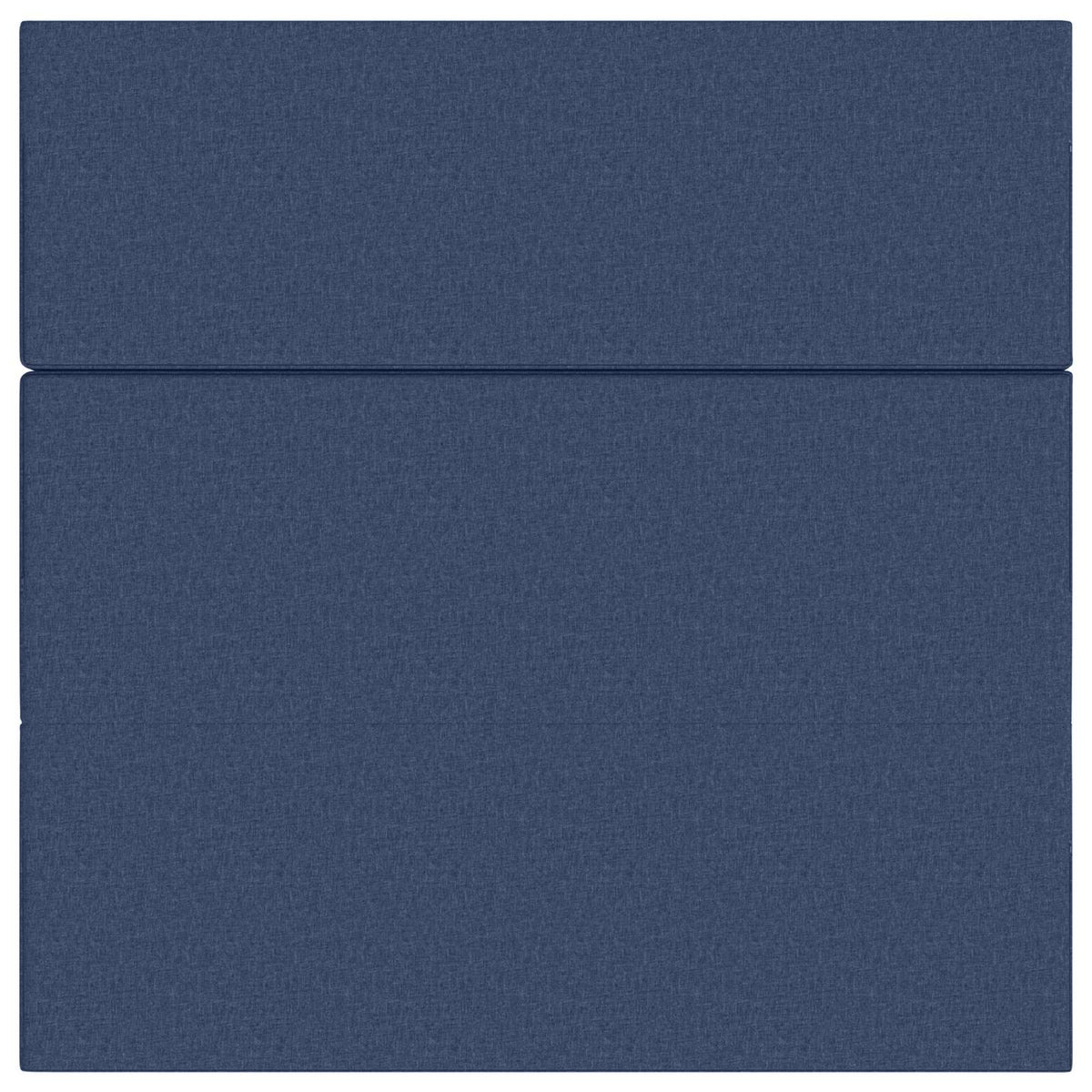 Klappsofa Bett 200 x 67 x 45 cm Blau