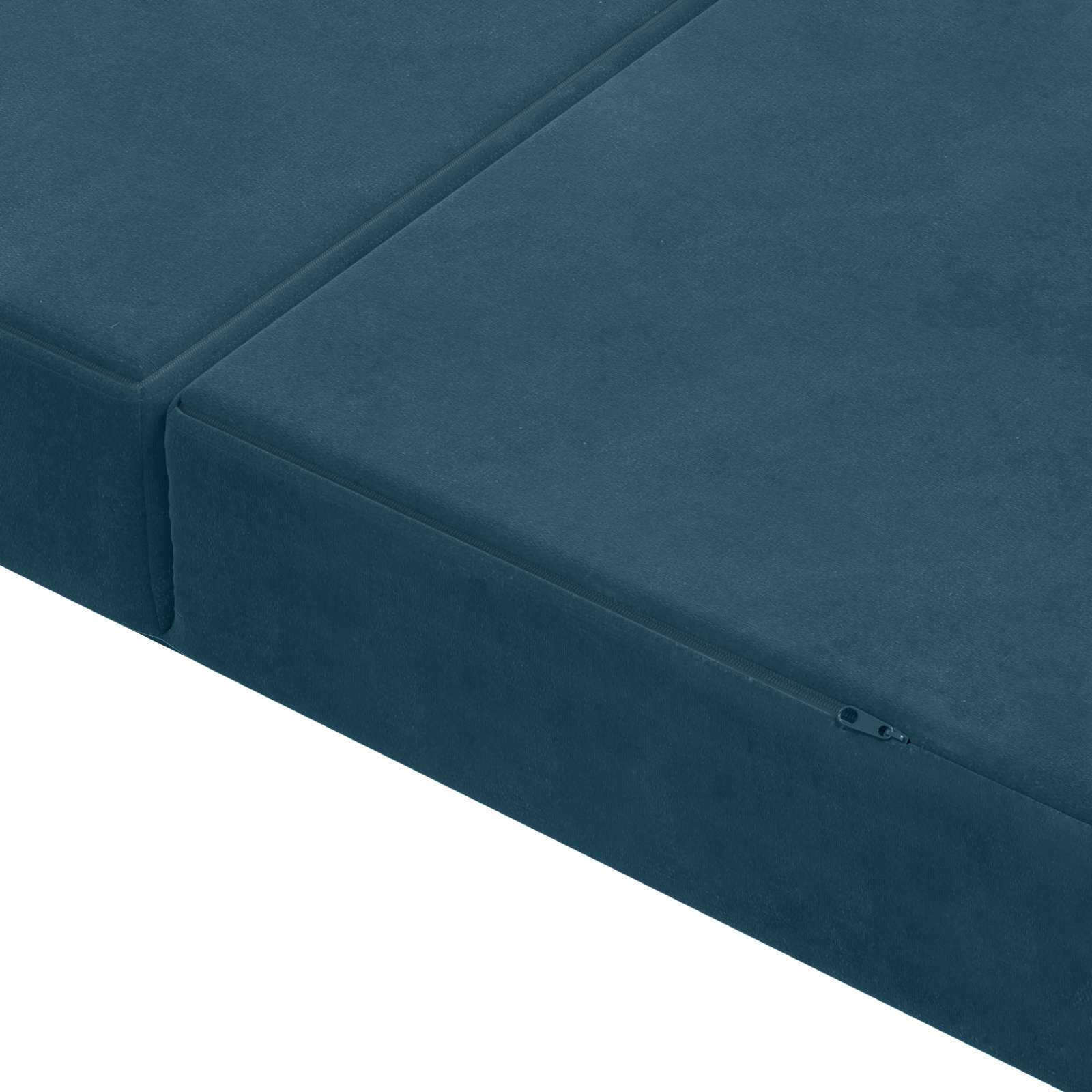 Klappsofa Bett 200 x 67 x 45 cm Blau