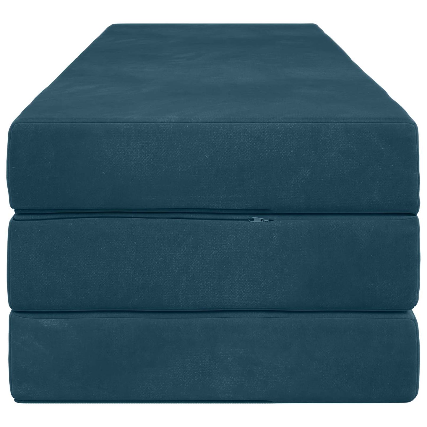 Klappsofa Bett 200 x 67 x 45 cm Blau