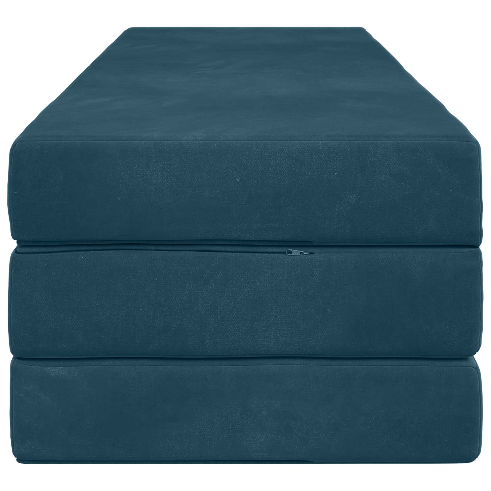 Klappsofa Bett 200 x 67 x 45 cm Blau