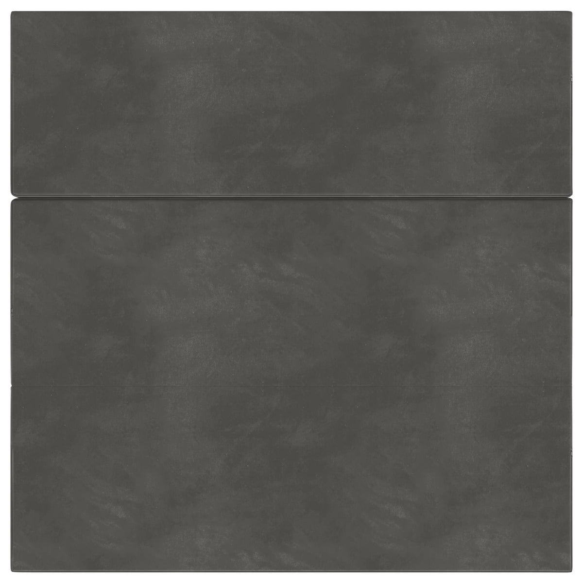 Klappsofa Bett 200 x 67 x 45 cm Dunkelgrau