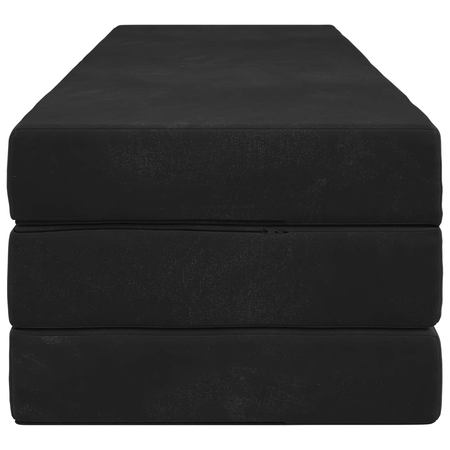 Klappsofa Bett 200 x 67 x 45 cm Schwarz