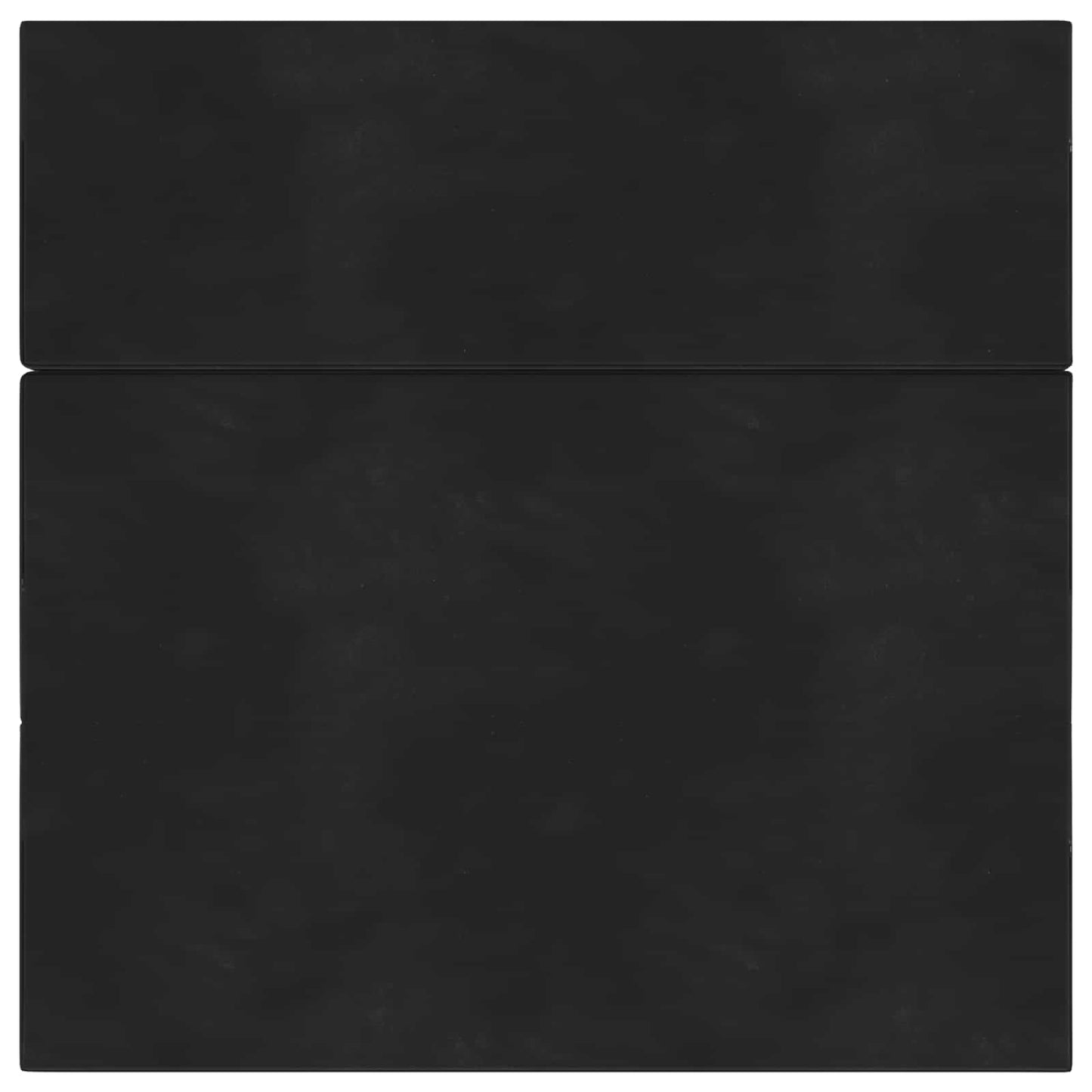 Klappsofa Bett 200 x 67 x 45 cm Schwarz