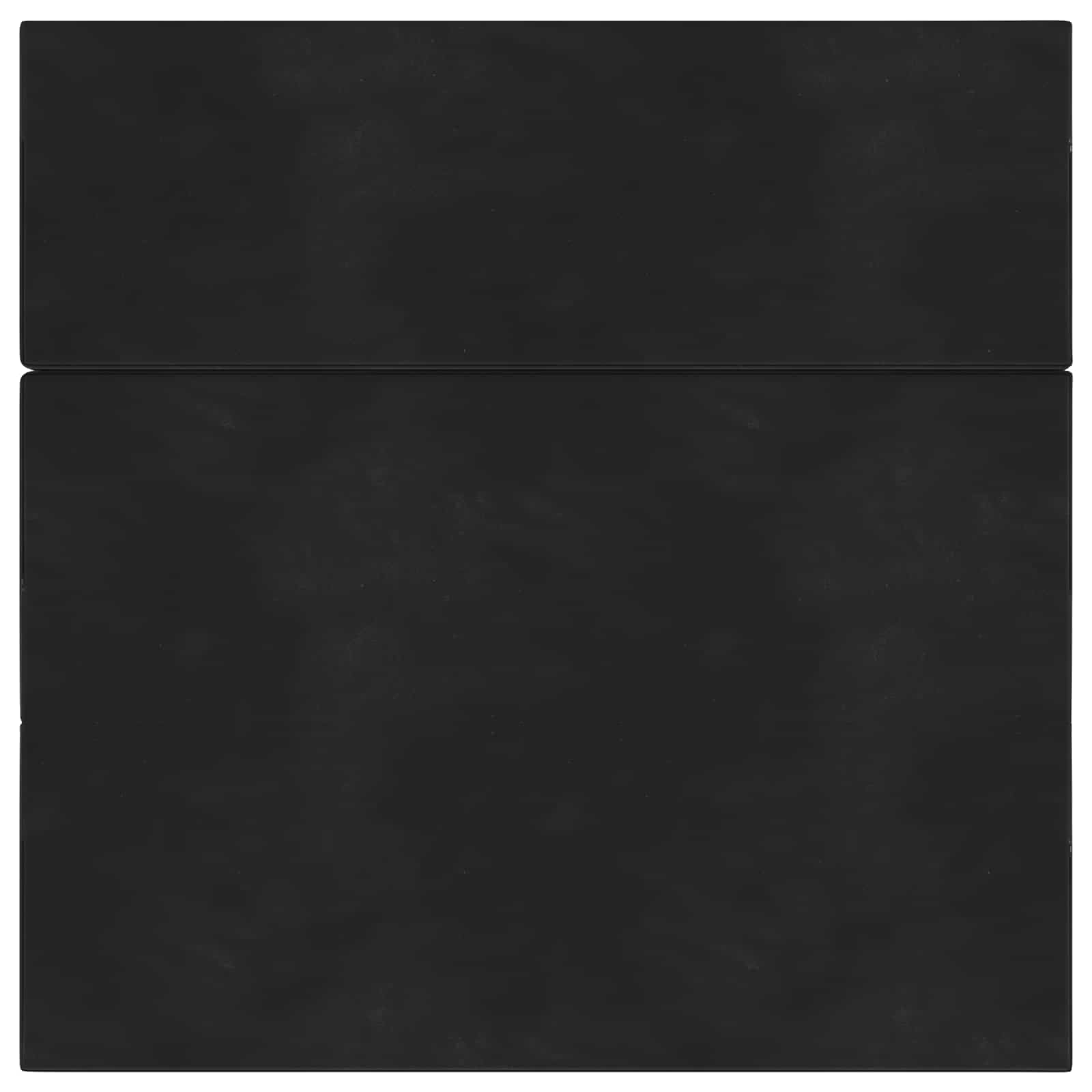Klappsofa Bett 200 x 67 x 45 cm Schwarz