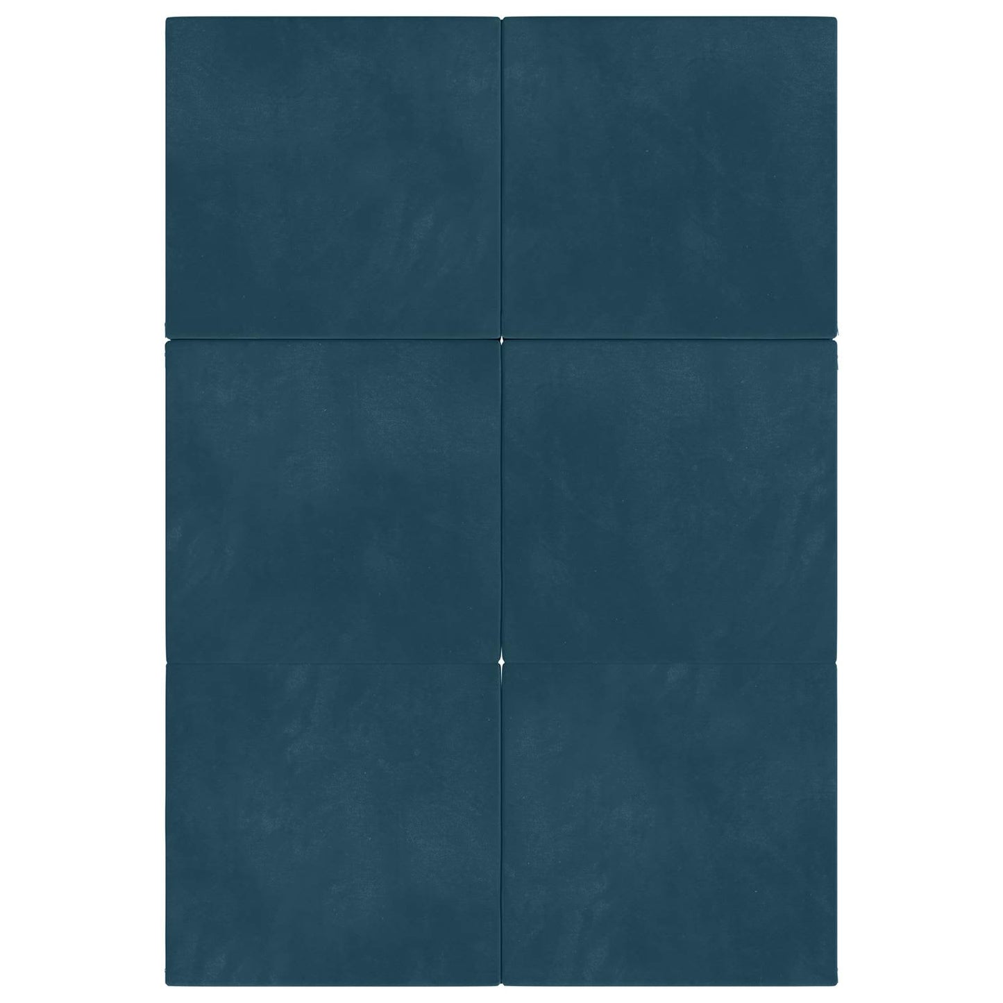 Klappsofa Bett 140 x 67 x 15 cm Blau