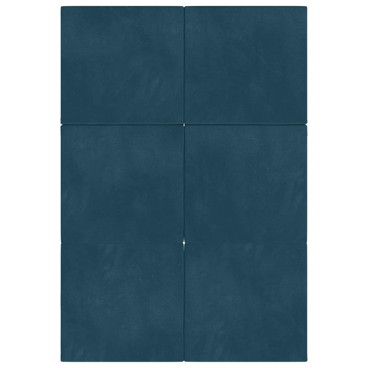 Klappsofa Bett 140 x 67 x 15 cm Blau
